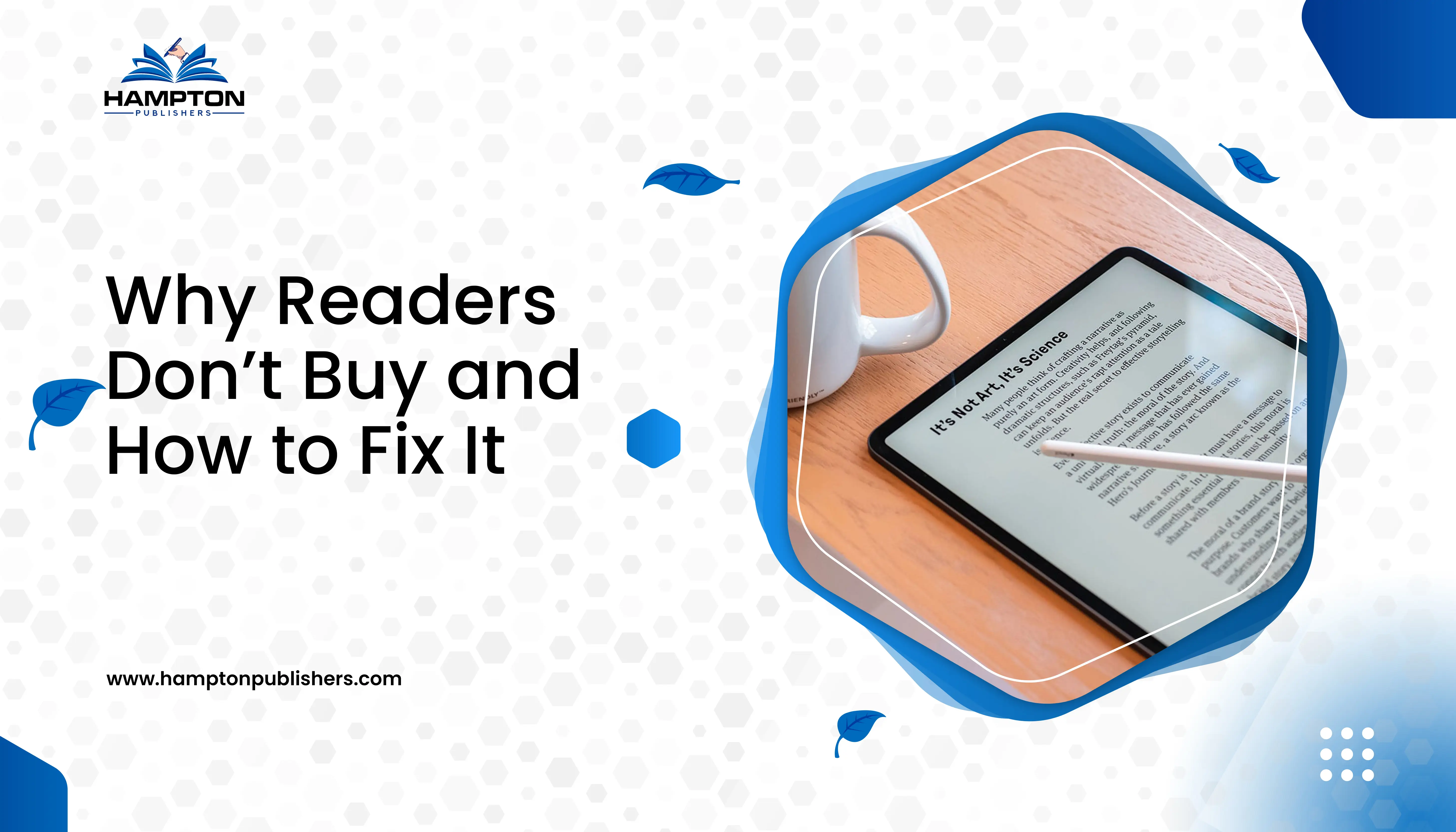 Why Readers Don’t Buy Books and How to Fix It