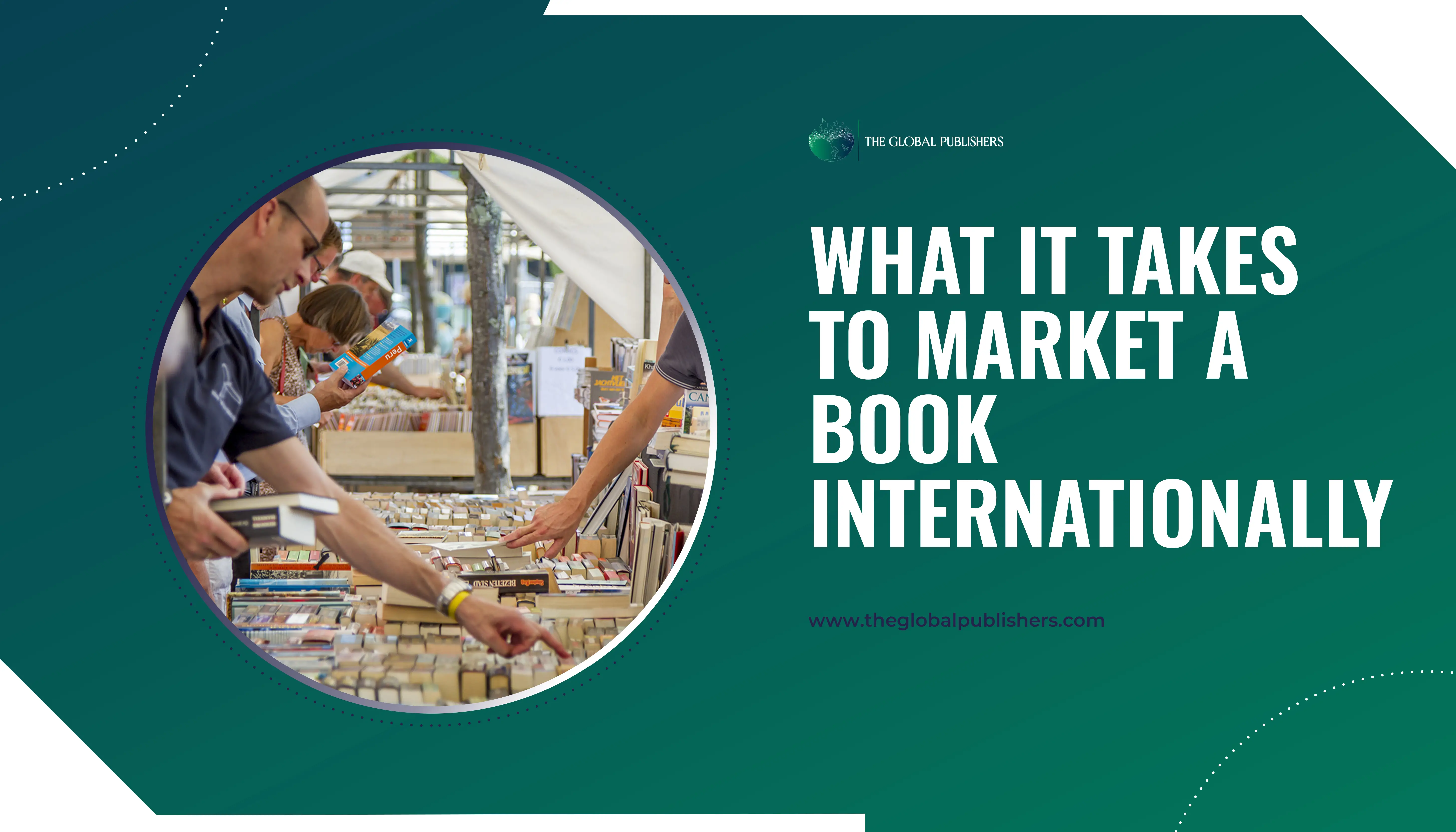 What It Takes to Market a Book Internationally