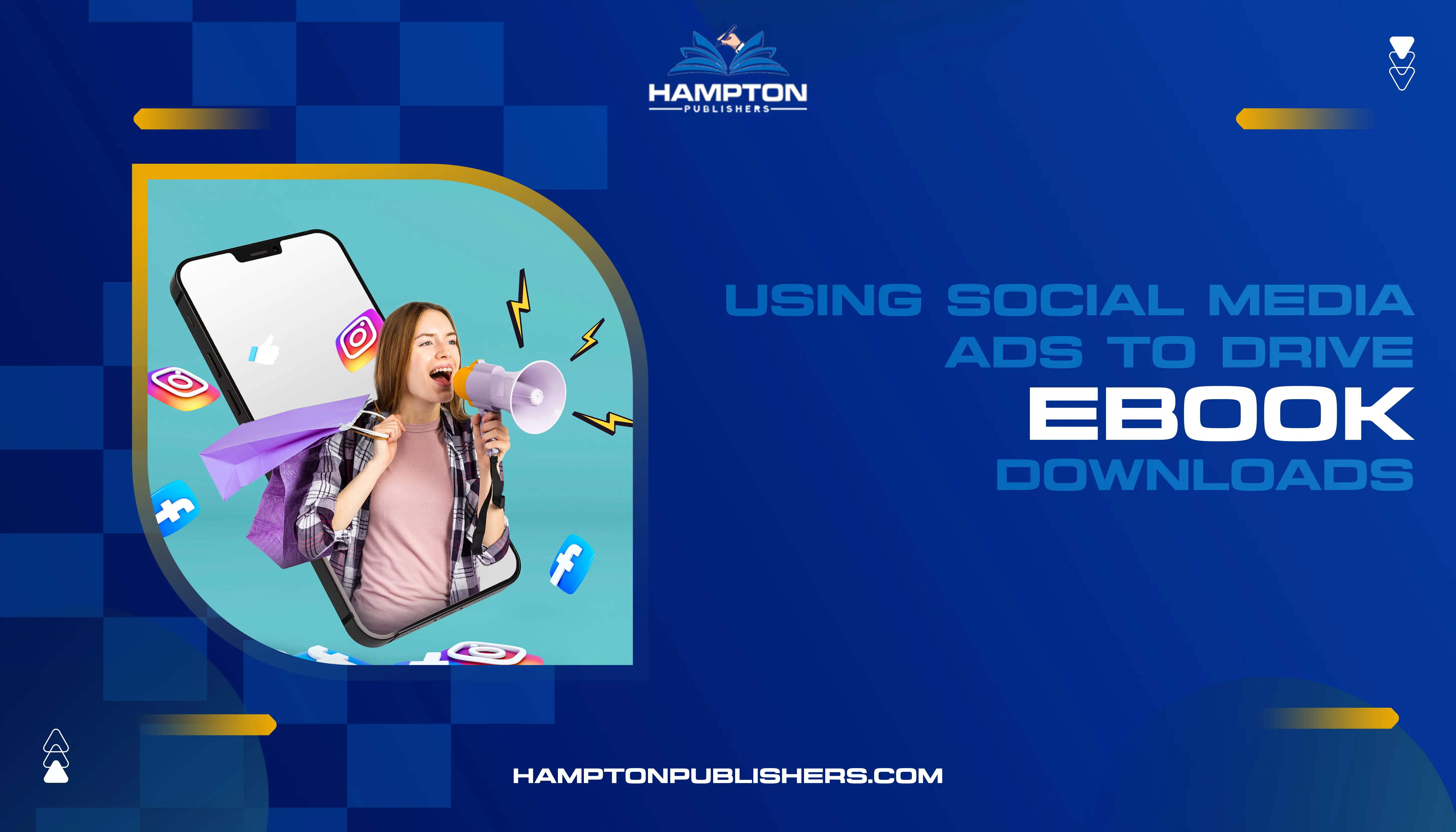 Using Social Media Ads to Drive eBook Downloads