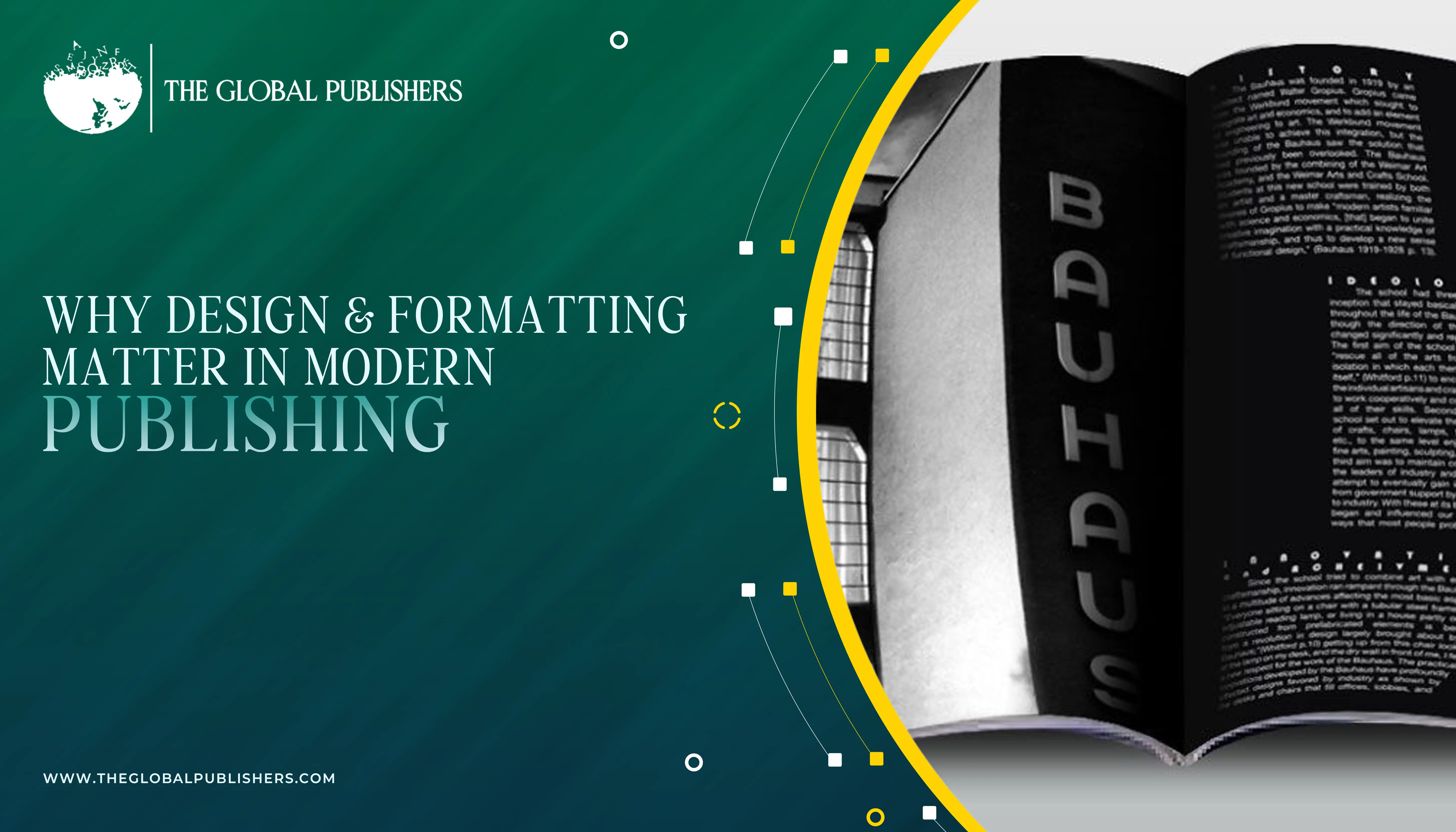 Why Design & Formatting Matter in Modern Publishing