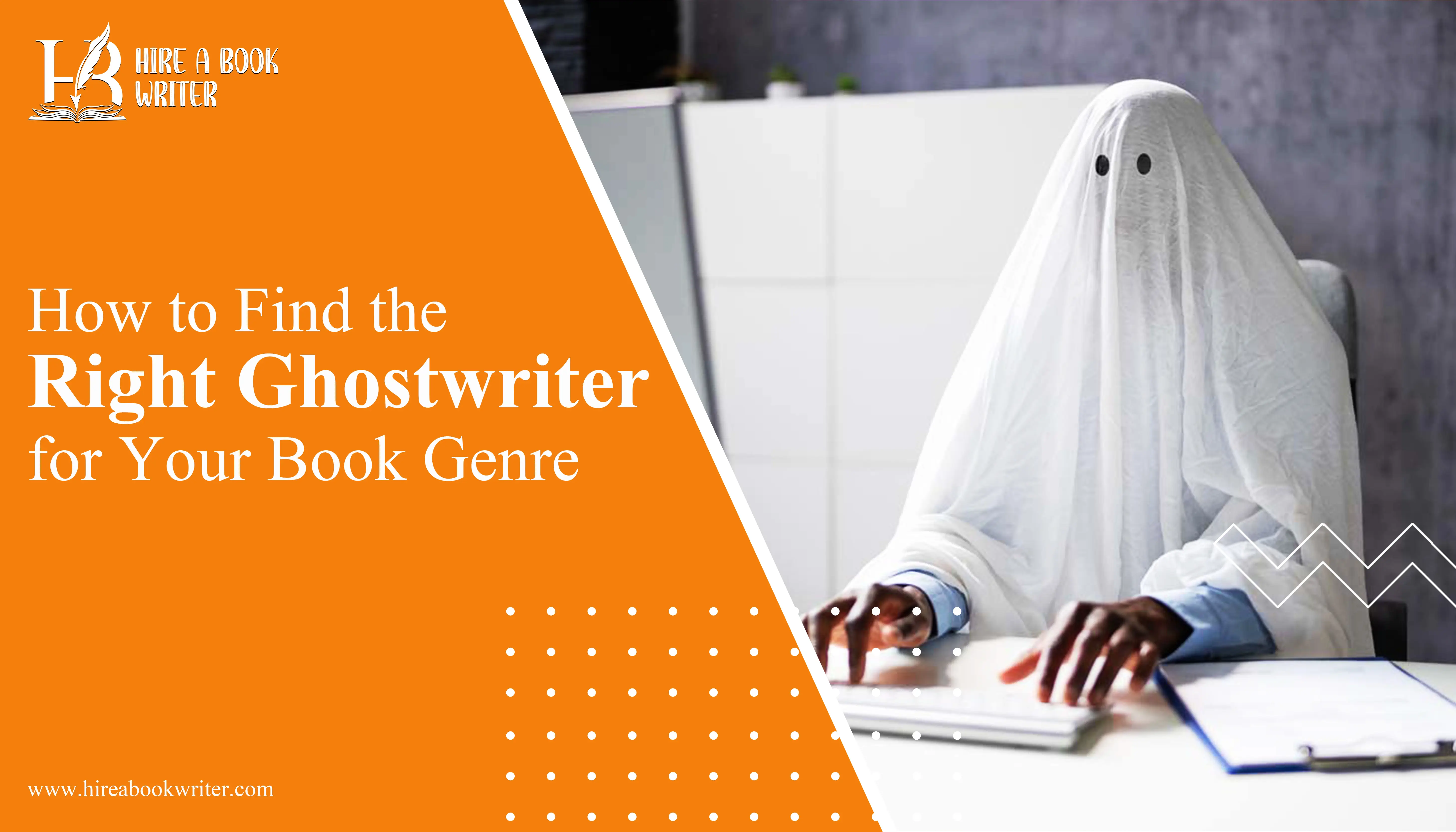 How to Find the Right Ghostwriter for Your Book Genre