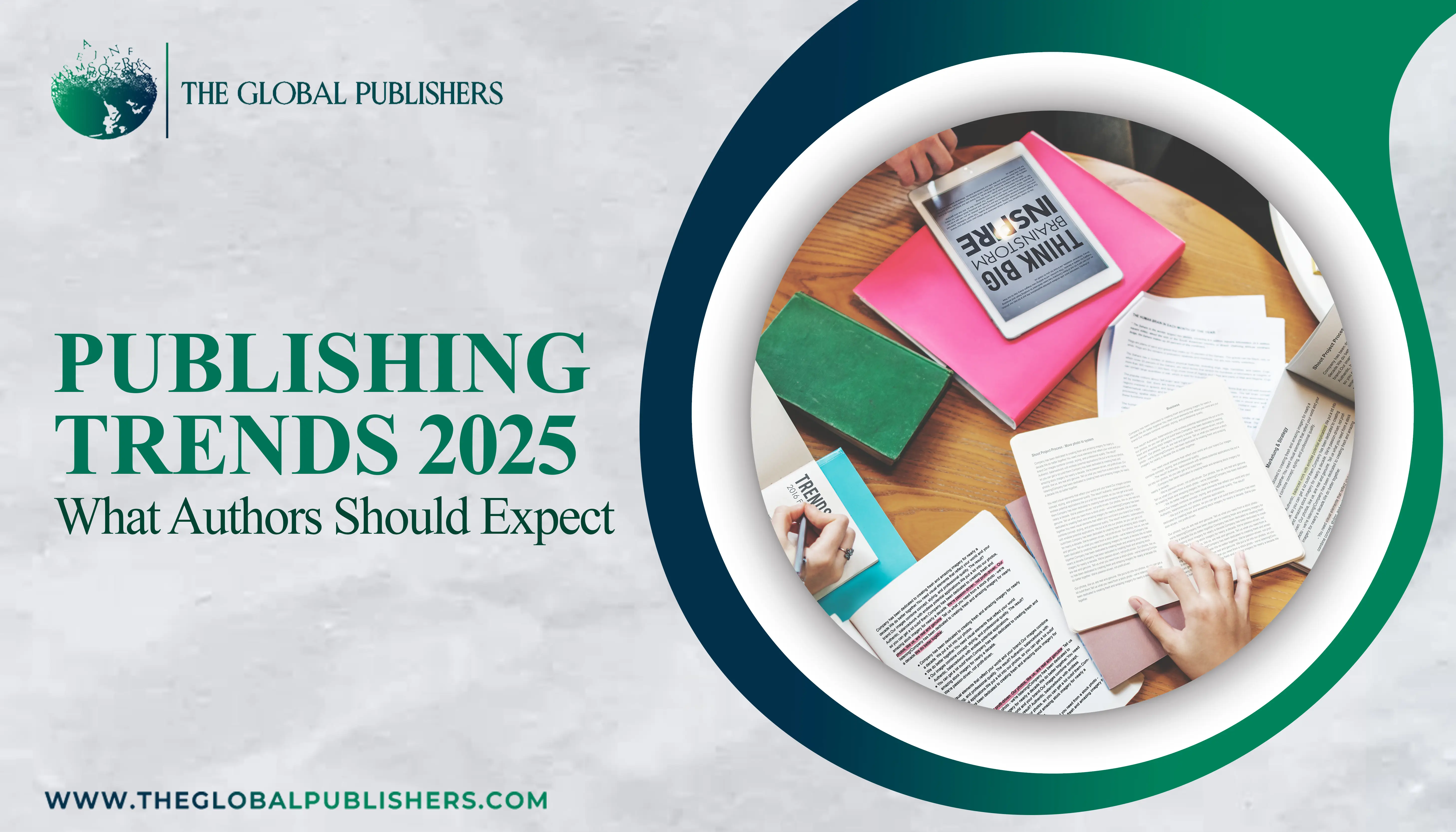 Publishing Trends 2025: What Authors Should Expect