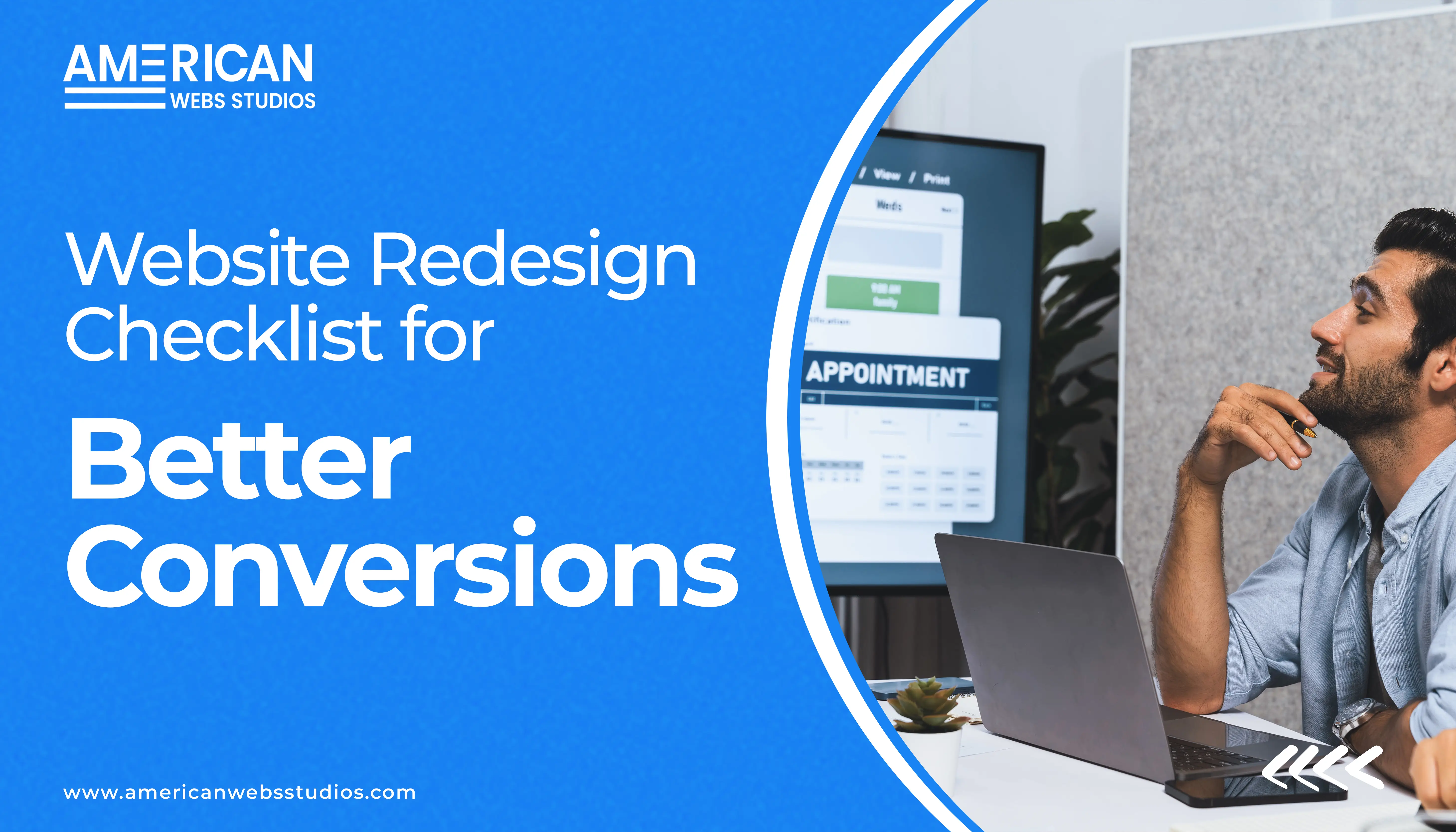 Website Redesign Checklist for Better Conversions