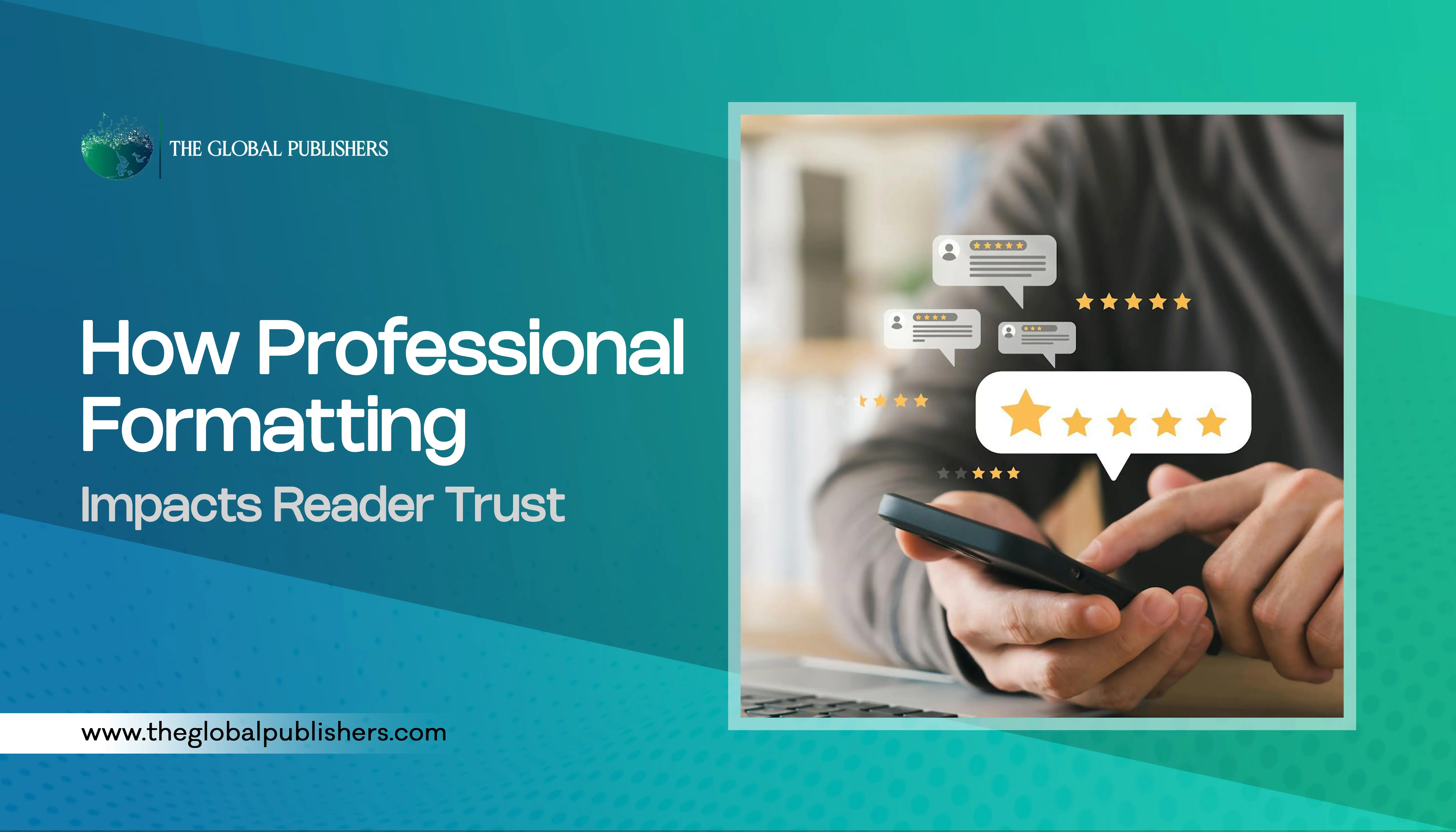 How Professional Formatting Impacts Reader Trust