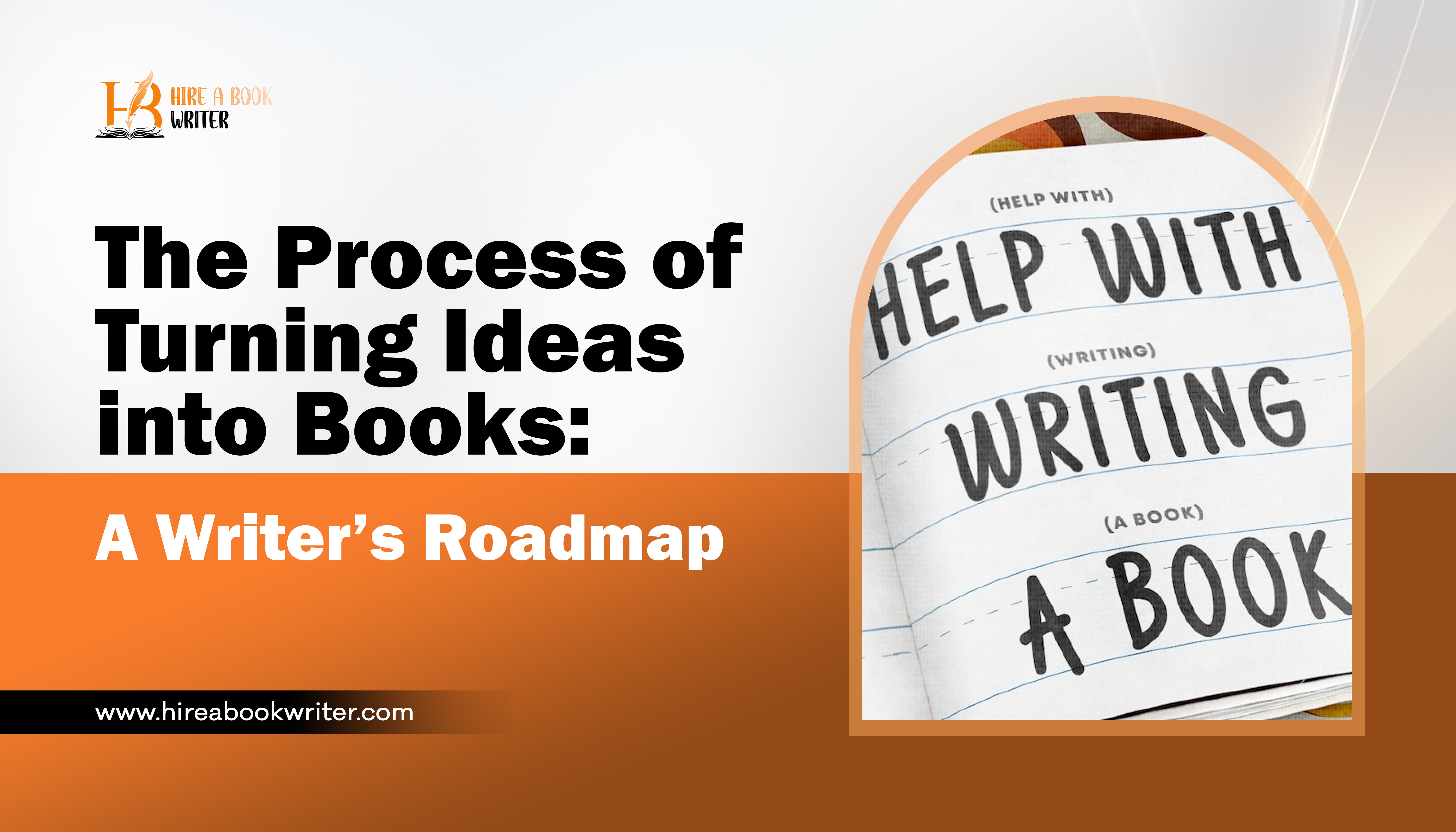 The Process of Turning Ideas into Books: A Writer’s Roadmap