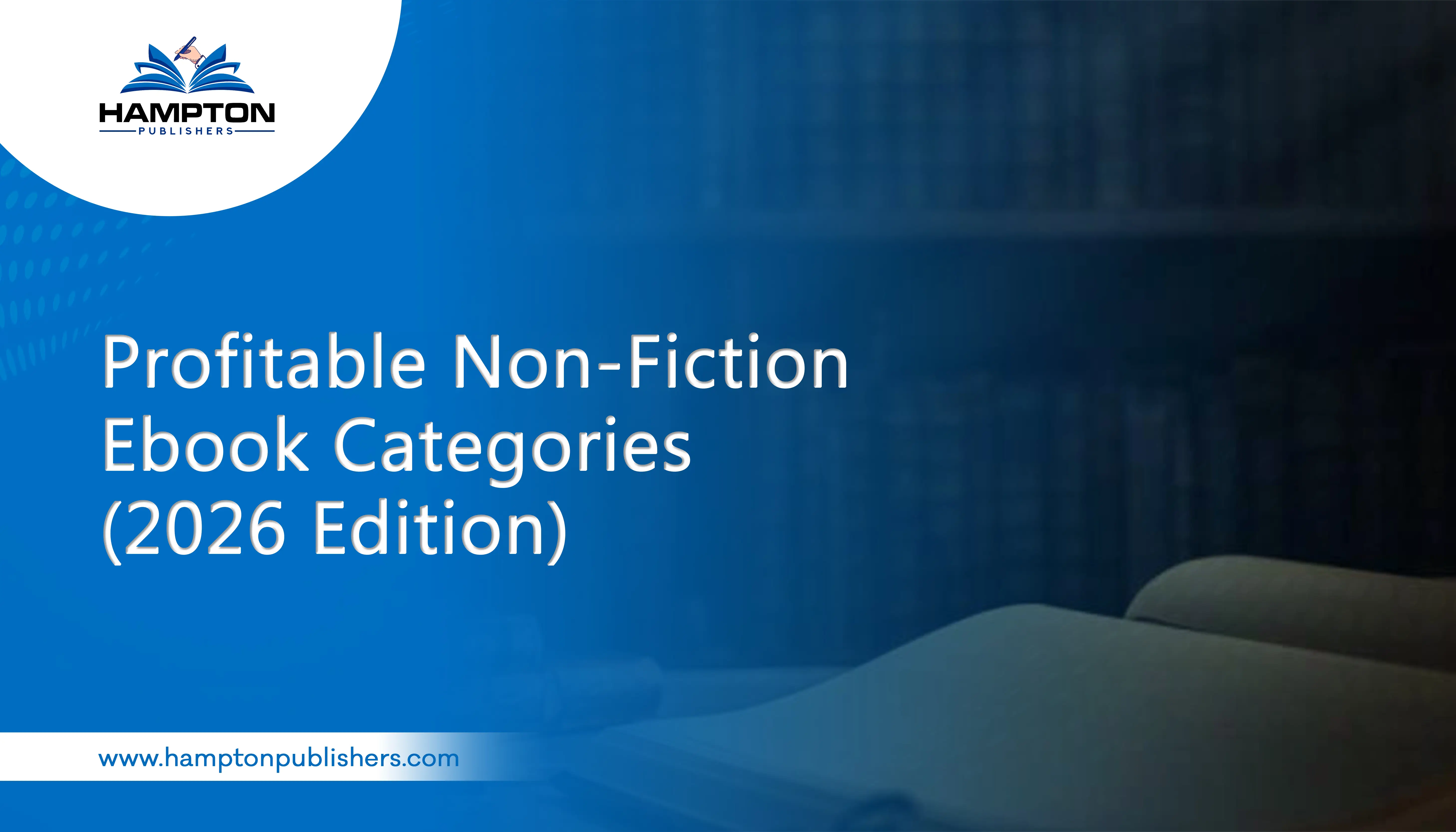Profitable Non-Fiction Ebook Categories (2026 Edition)