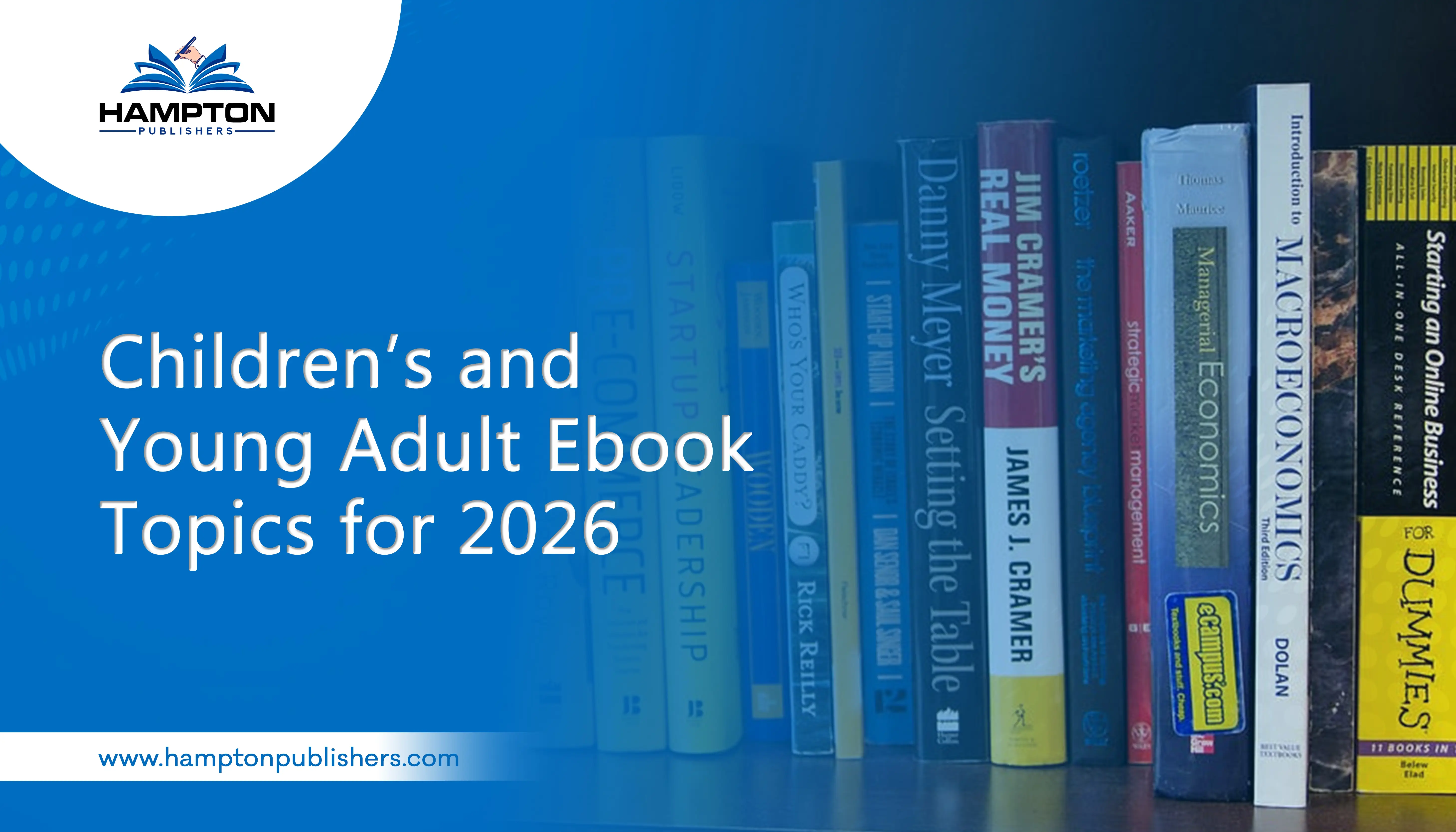 Children’s and Young Adult Ebook Topics