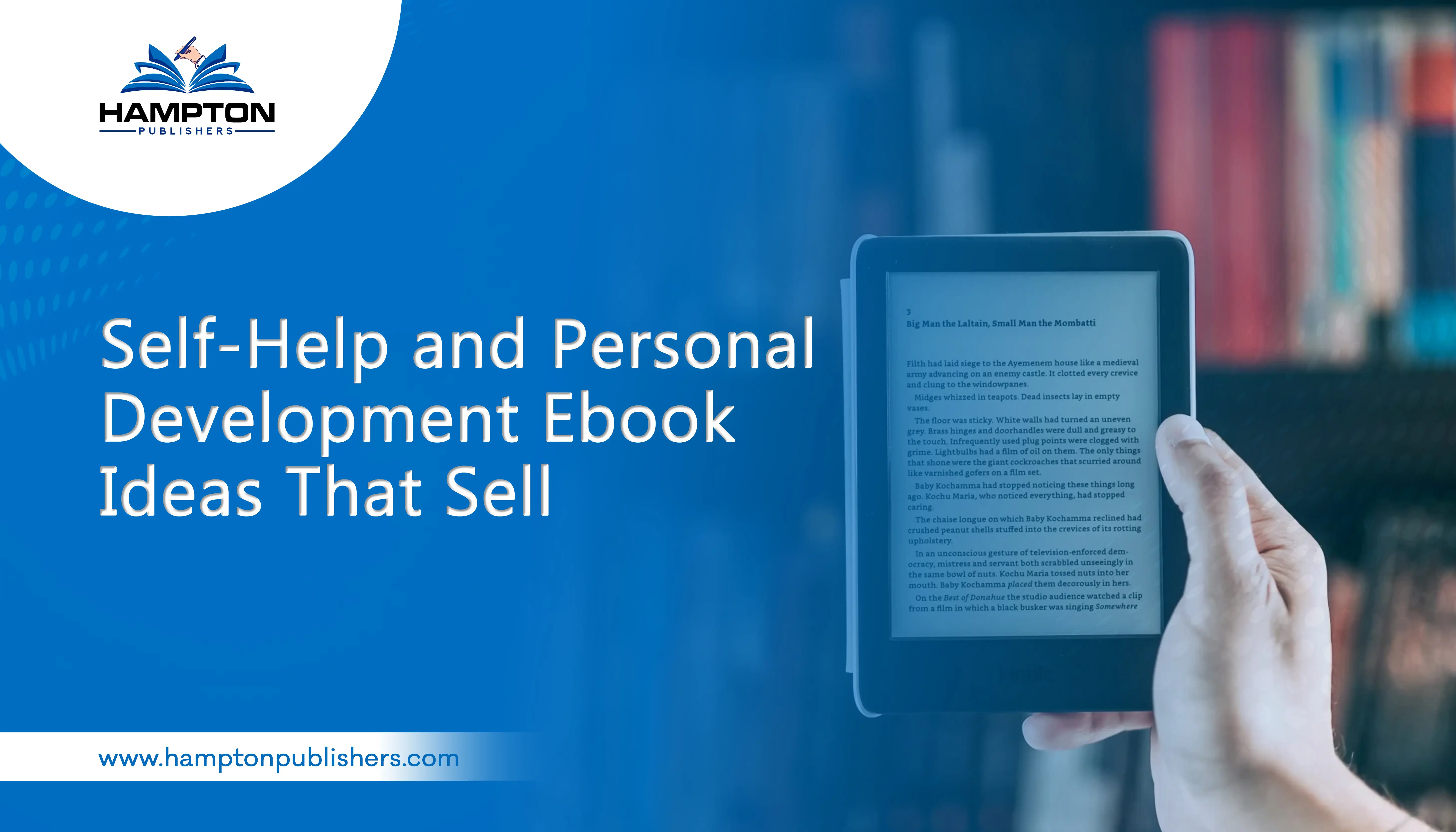 Self-Help and Personal Development Ebook Ideas That Sell