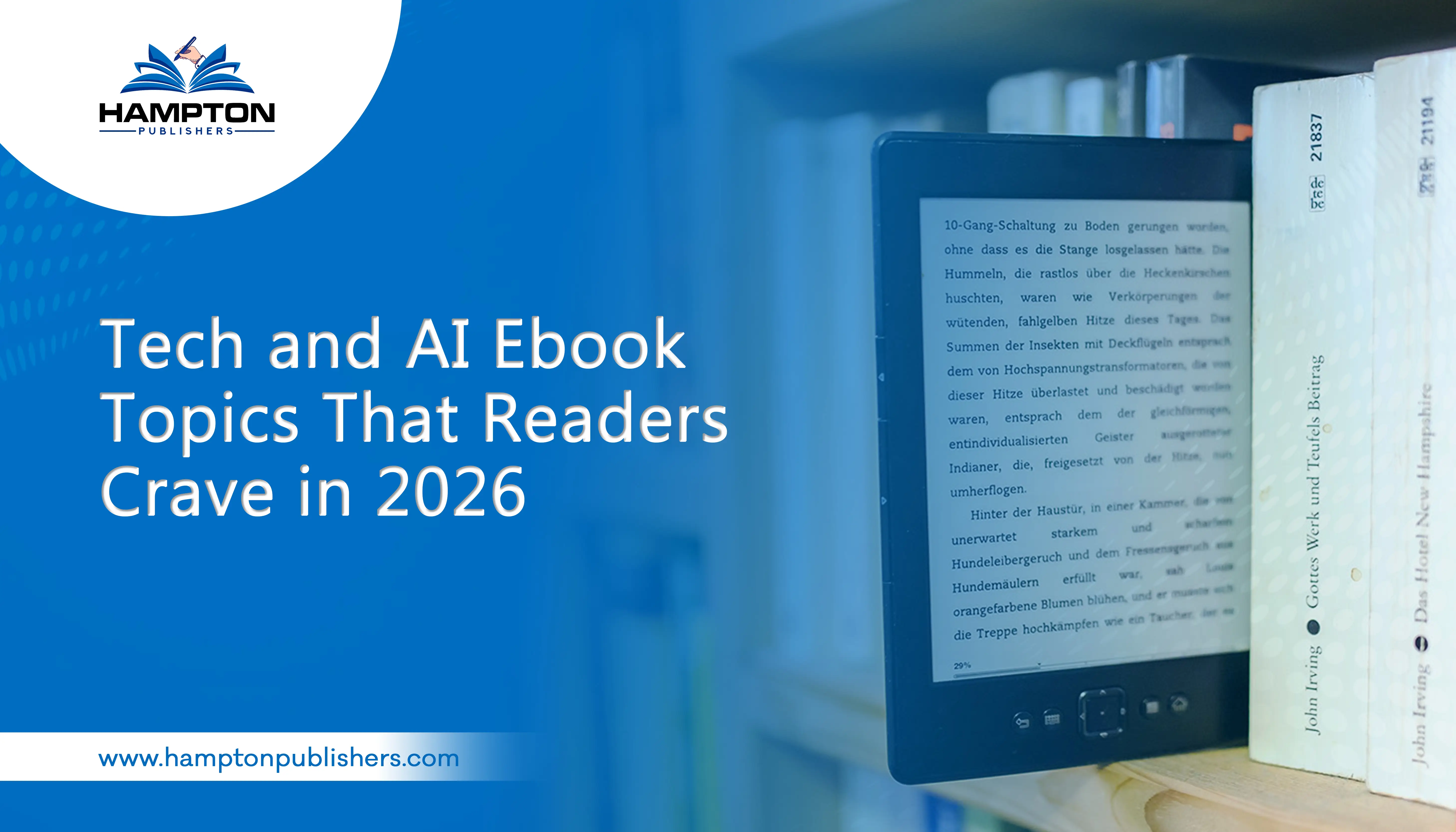 Tech and AI Ebook Topics That Readers Crave