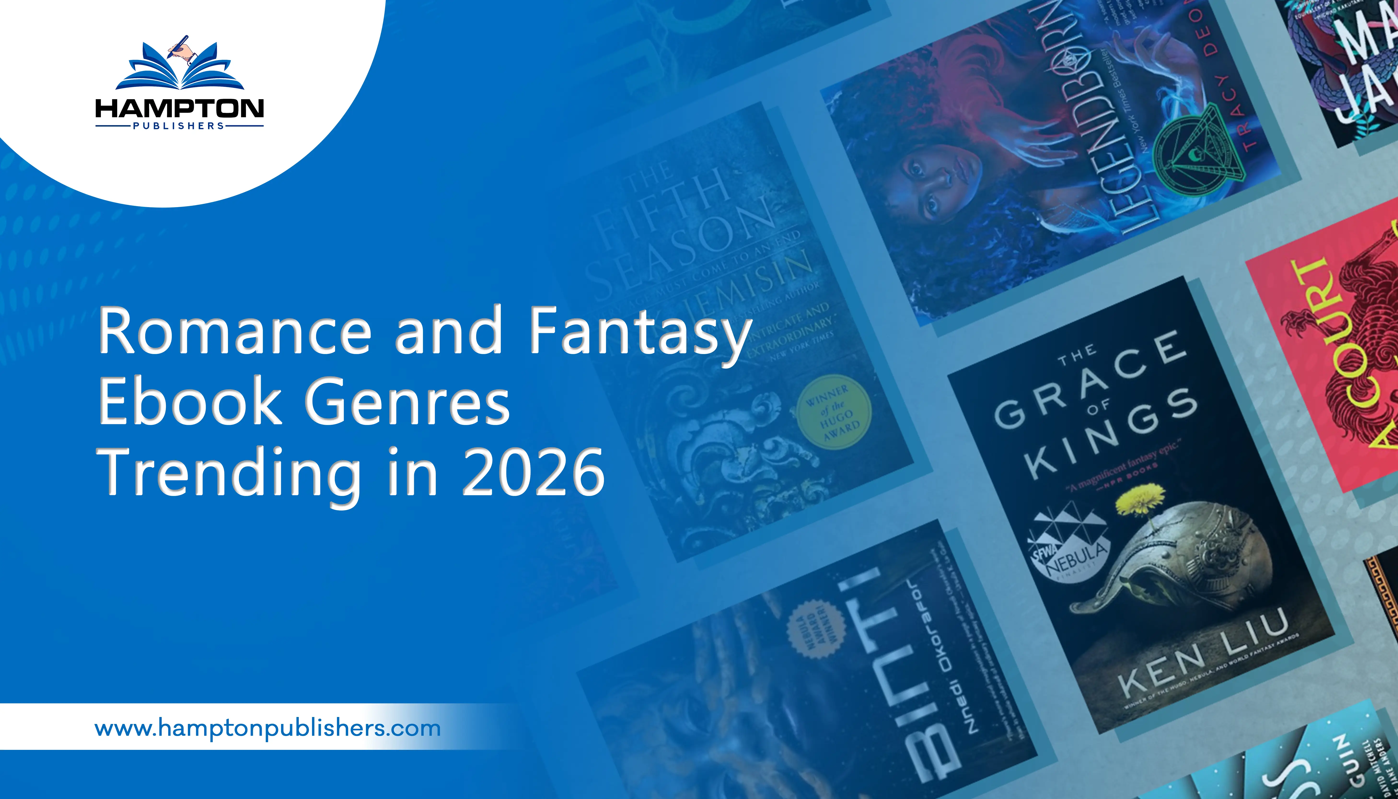 Trending Romance and Fantasy Ebook Genres