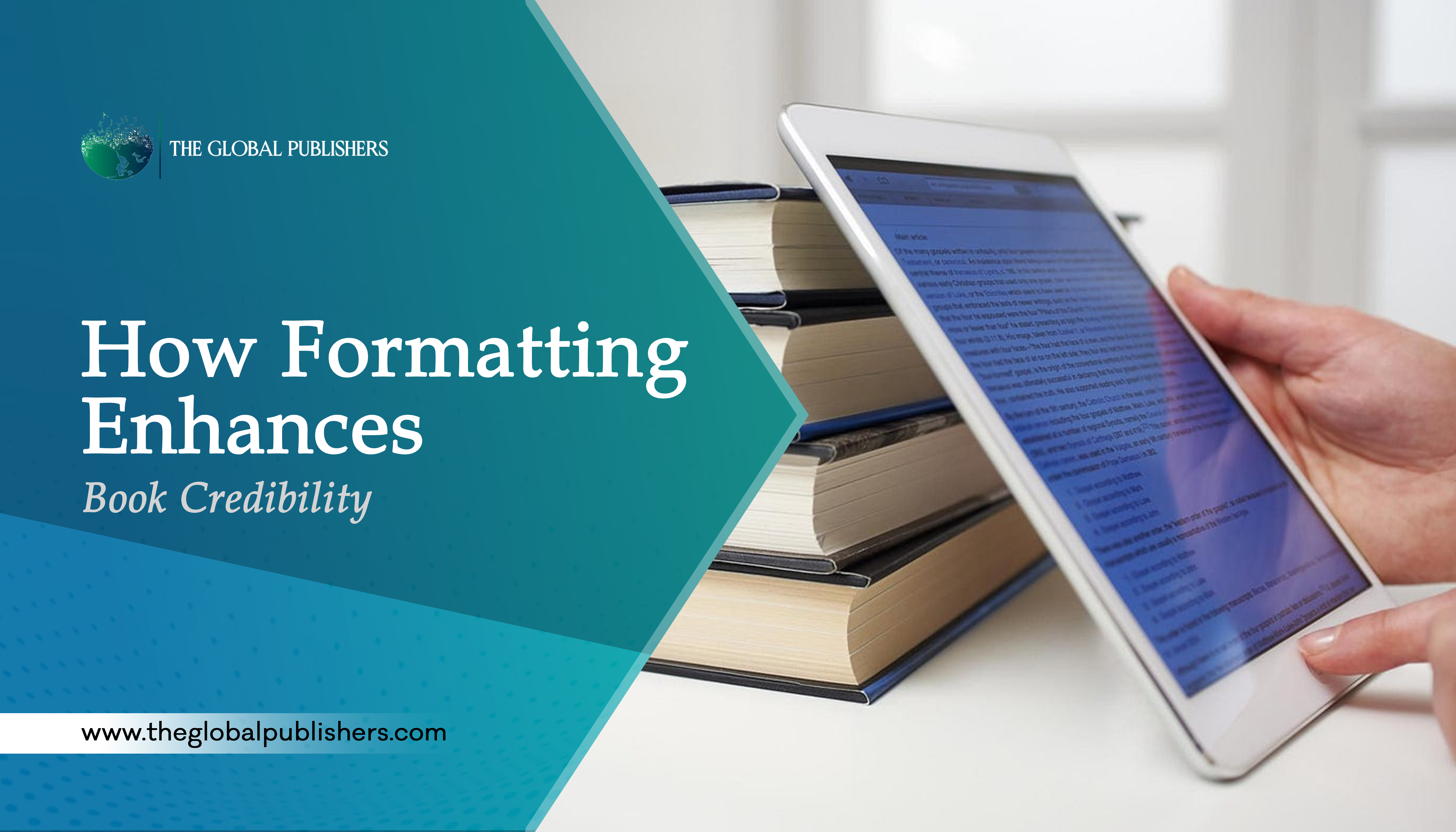 How Formatting Enhances Book Credibility