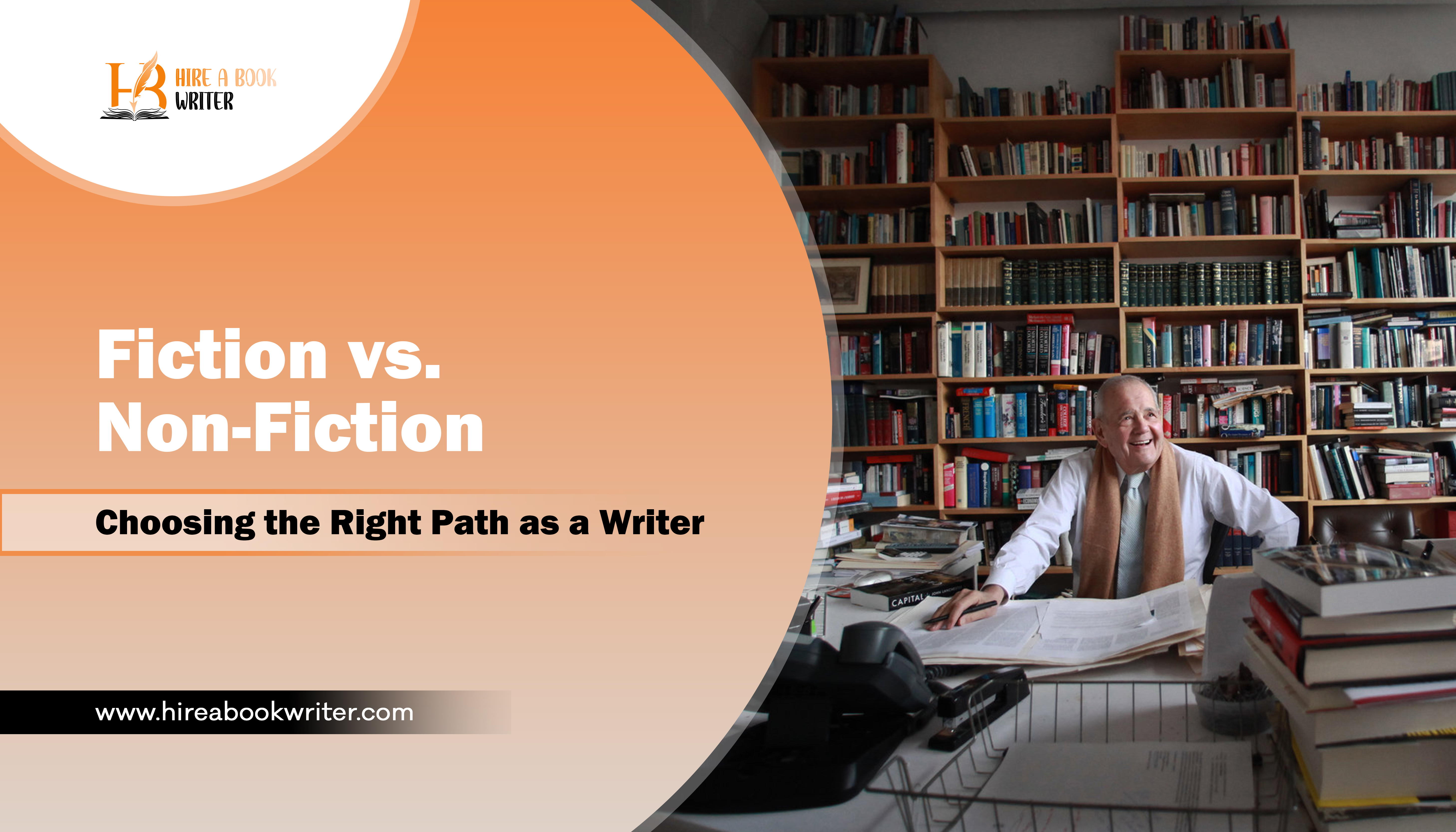 Fiction vs Non-Fiction: Choosing the Right Path as a Writer