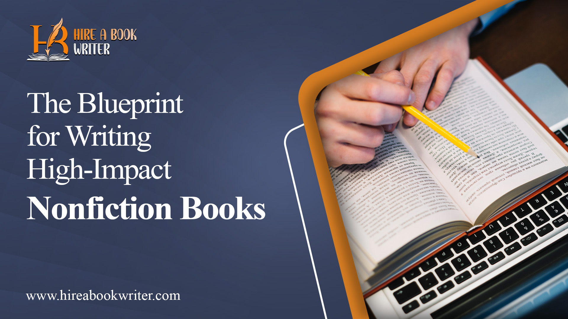 The Blueprint for Writing High-Impact Nonfiction Books