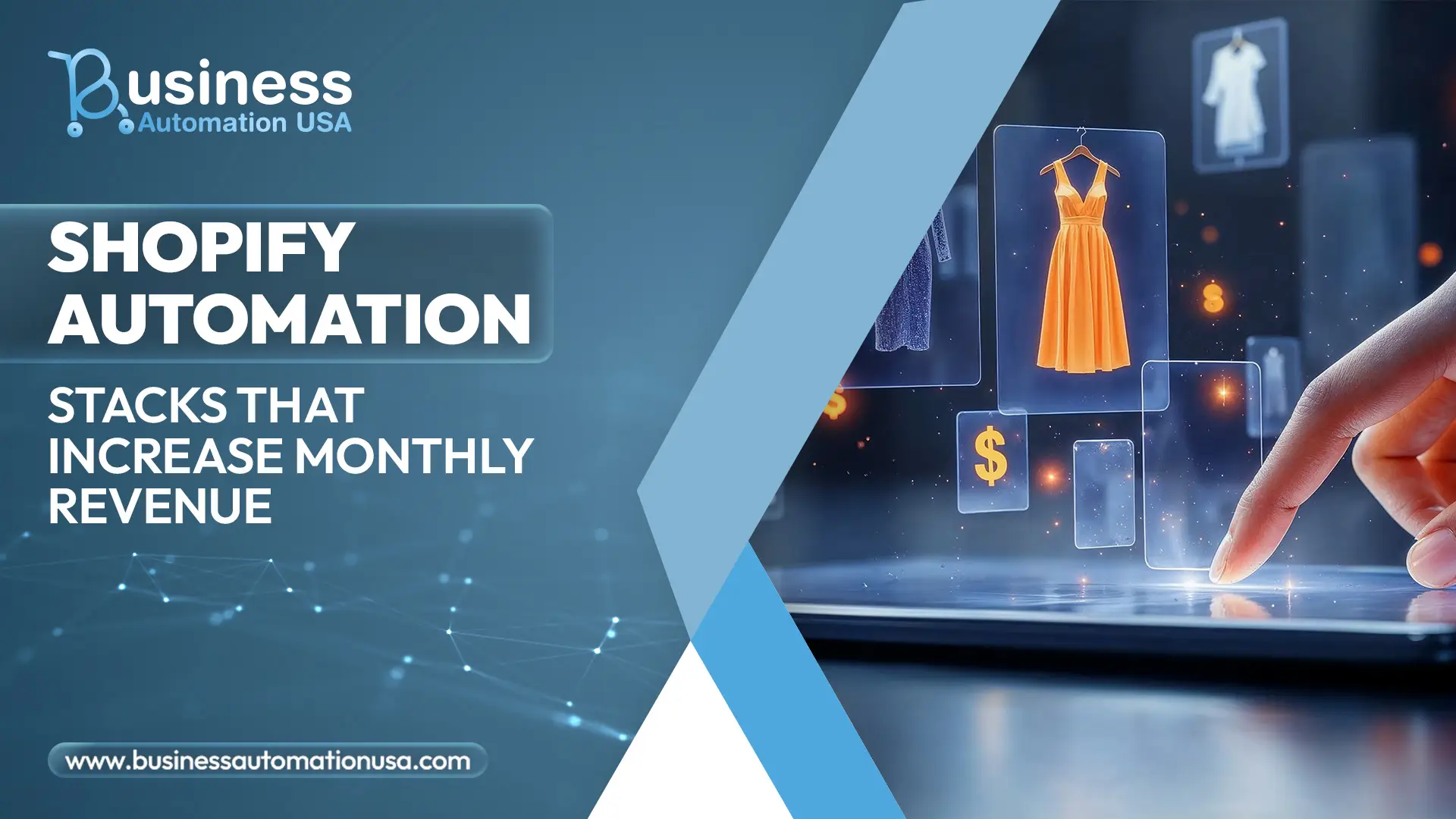 Shopify Automation Stacks That Increase Monthly Revenue