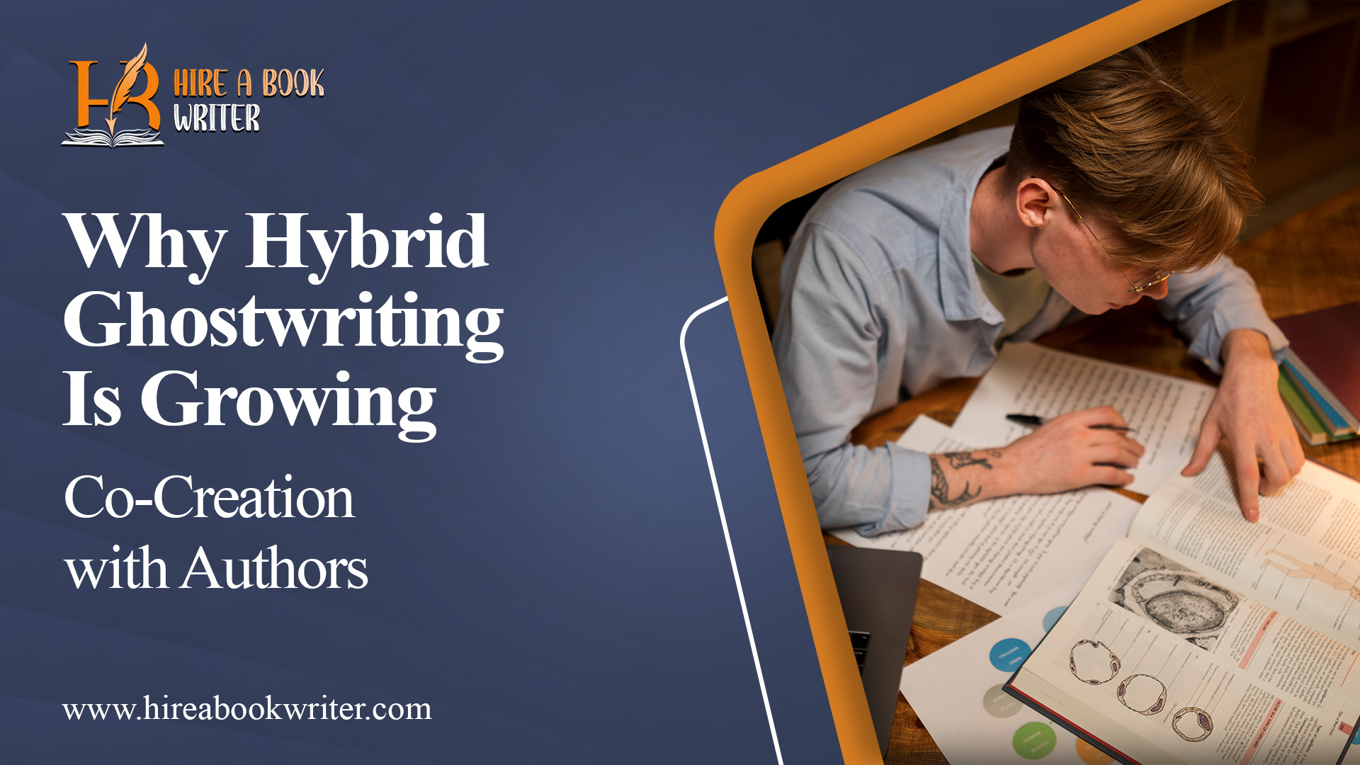 Why Hybrid Ghostwriting Is Growing: Co-Creation with Authors