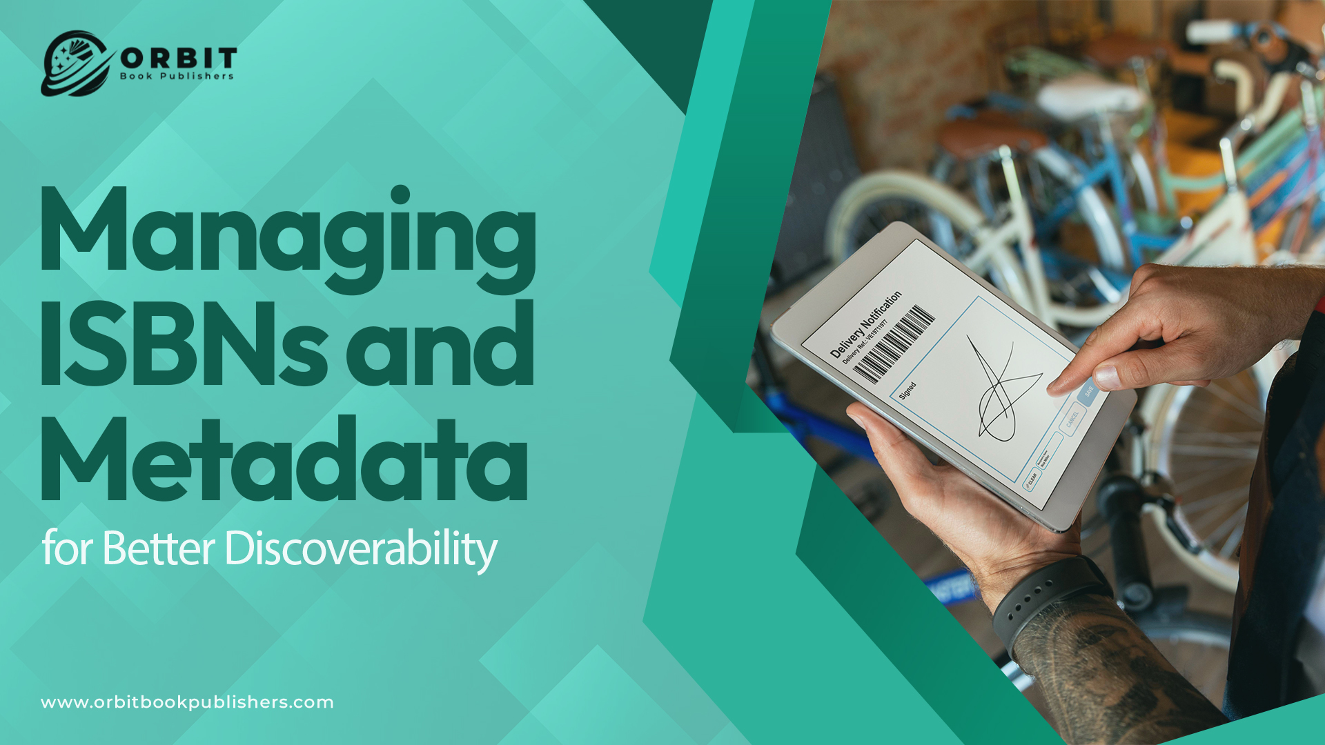 Managing ISBNs and Metadata for Better Discoverability