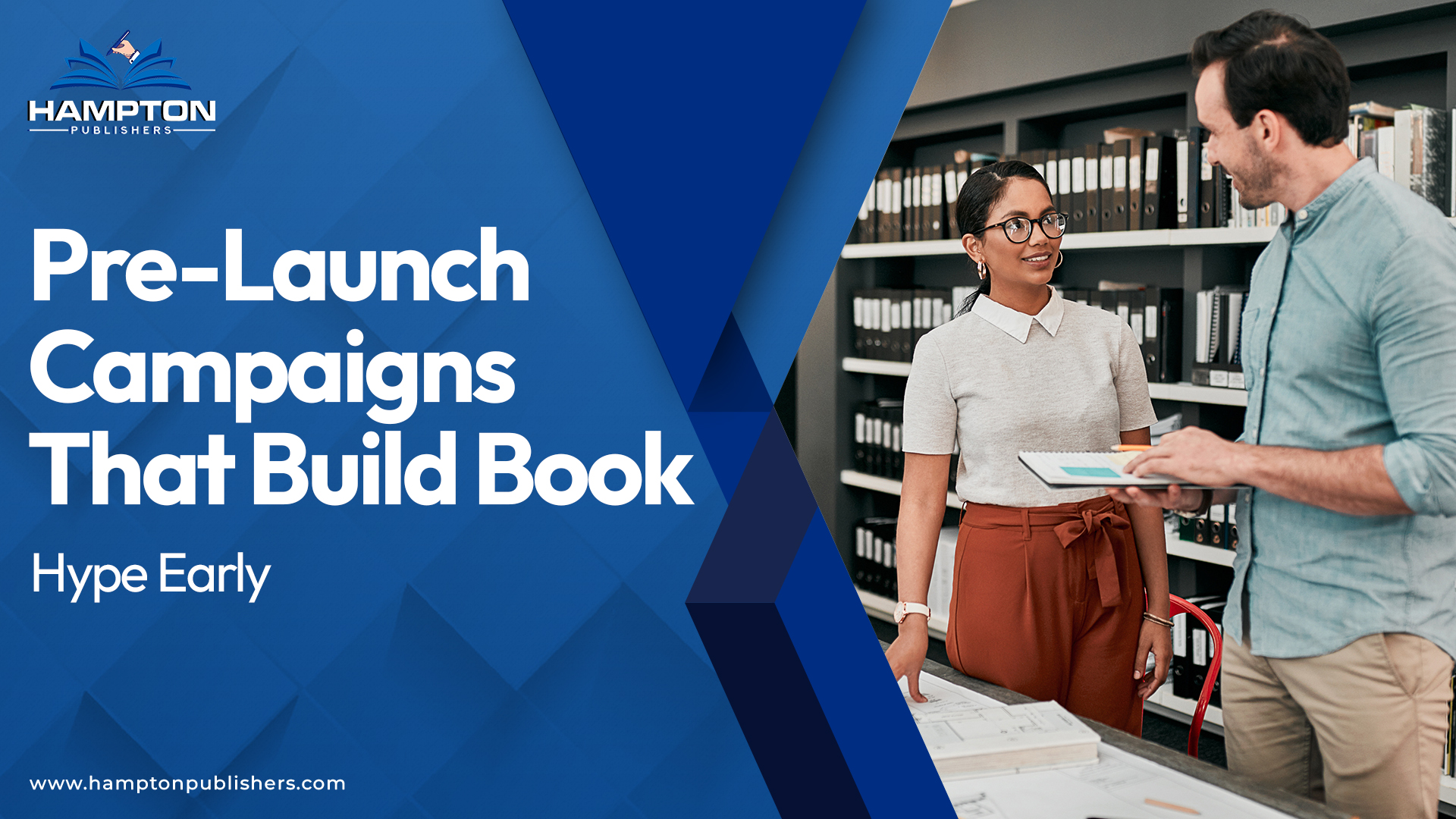 Pre-Launch Campaigns That Build Book Hype Early