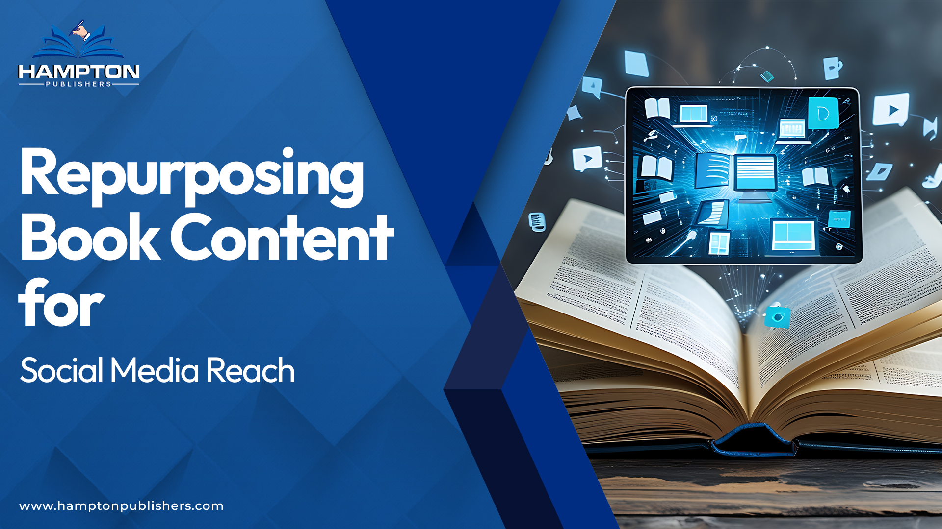 Repurposing Book Content for Social Media Reach