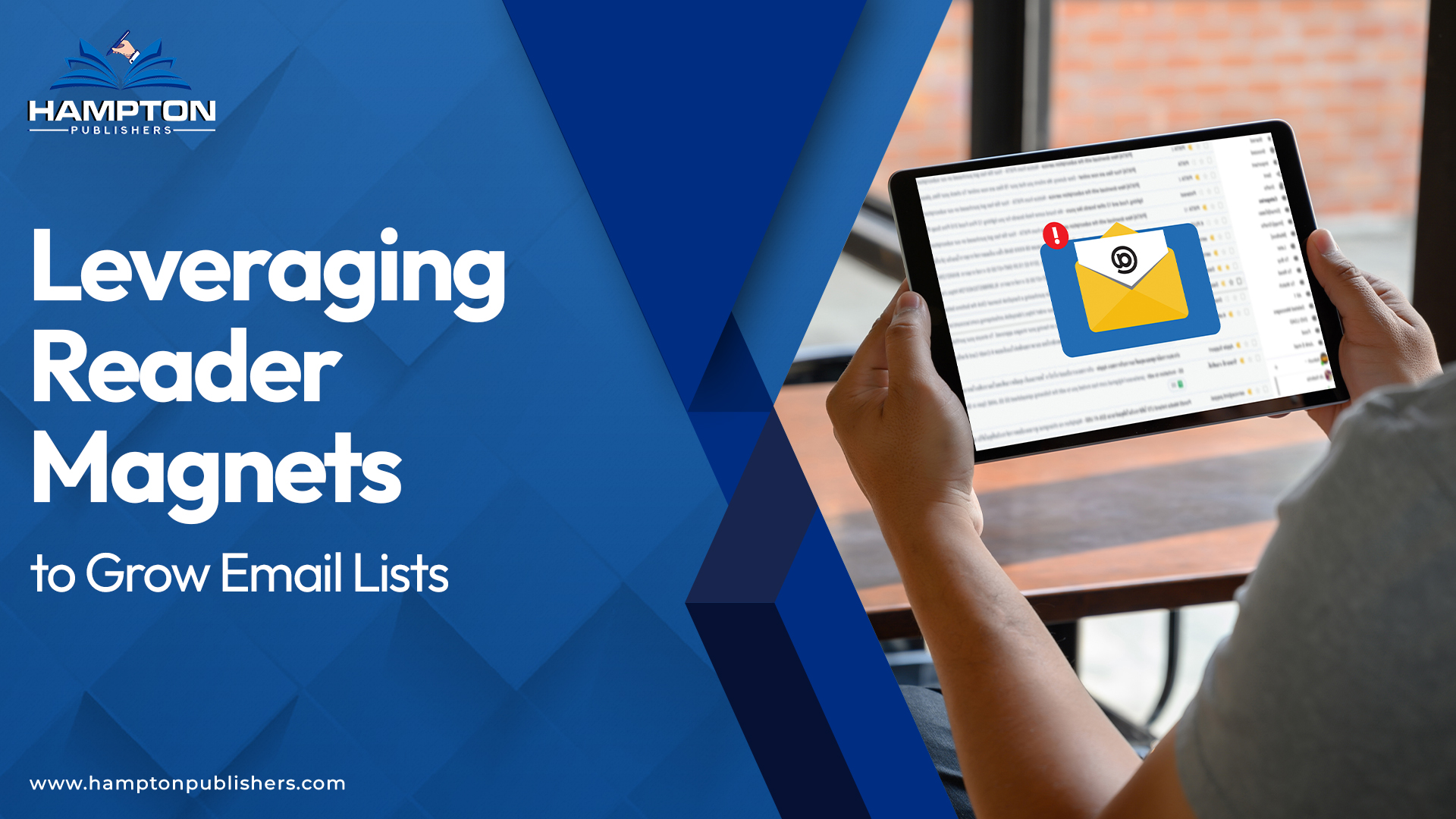 Leveraging Reader Magnets to Grow Email Lists