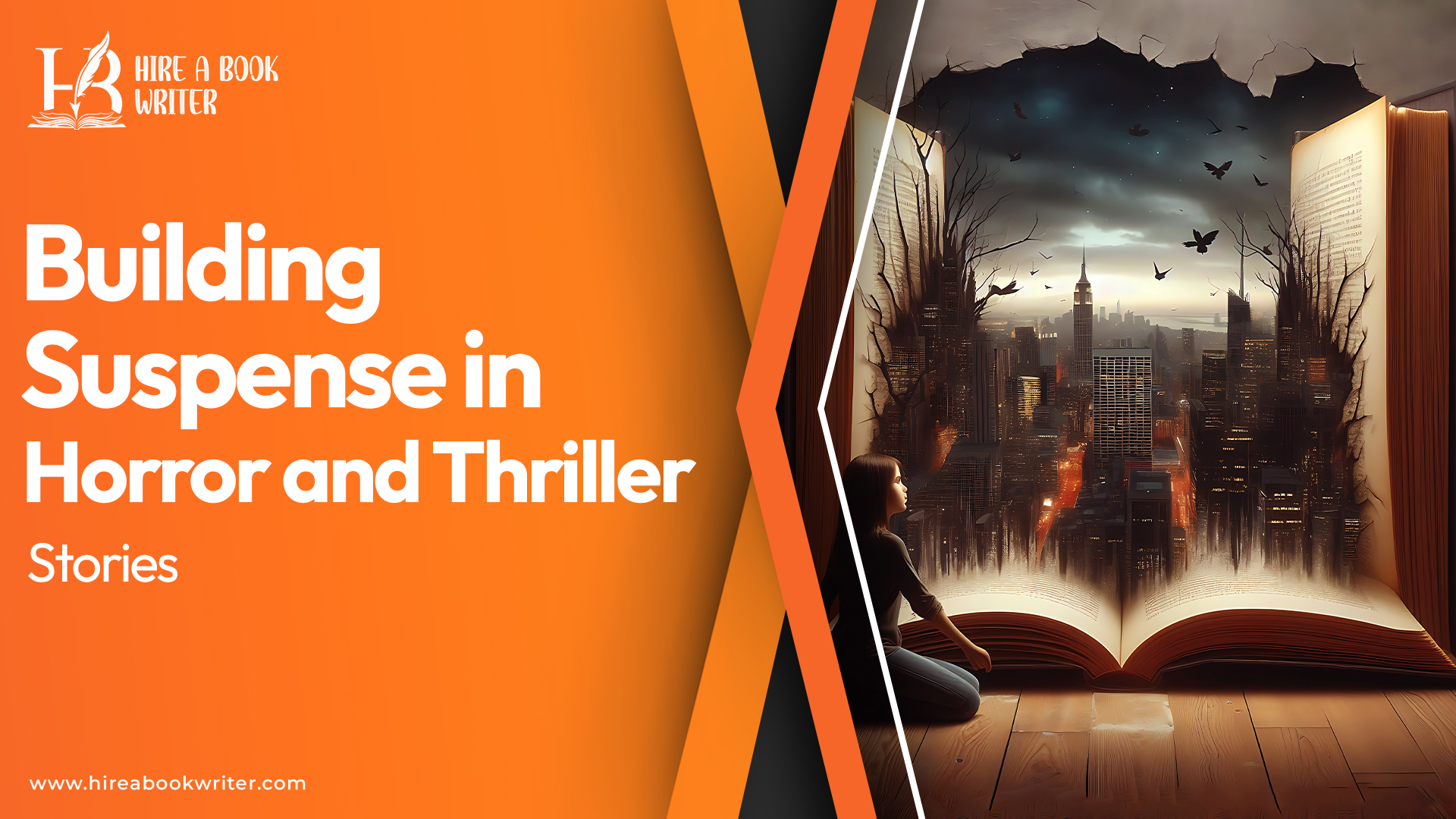 Building Suspense in Horror and Thriller Stories