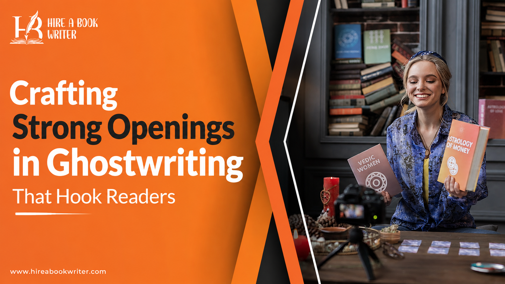 Crafting Strong Openings in Ghostwriting That Hook Readers