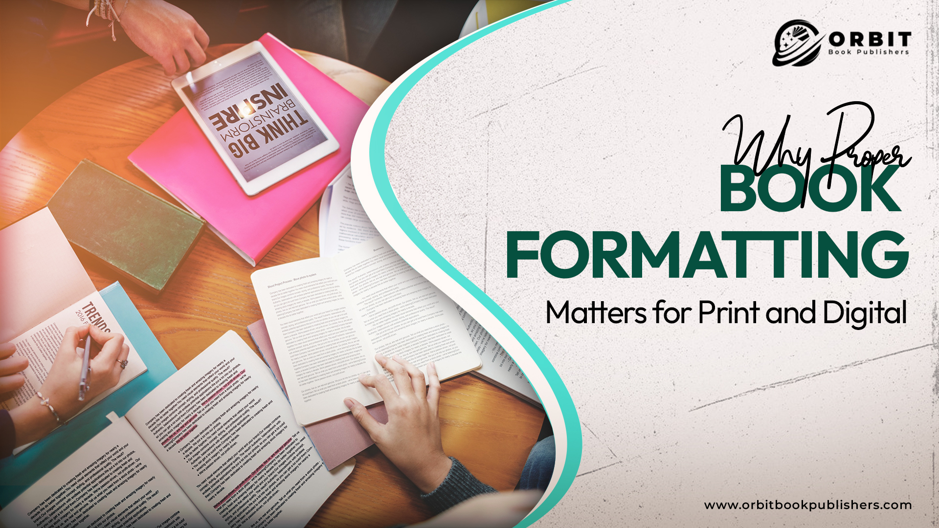 Why Proper Book Formatting Matters for Print and Digital Publishing