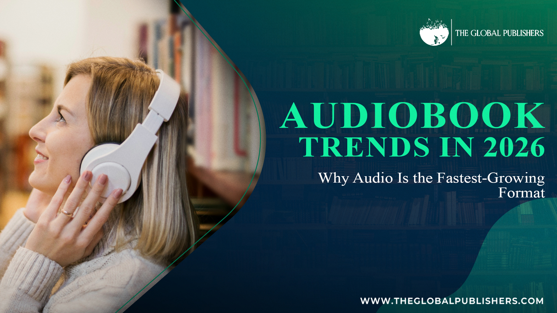 Audiobook Trends in 2026: Why Audio Is the Fastest-Growing Format