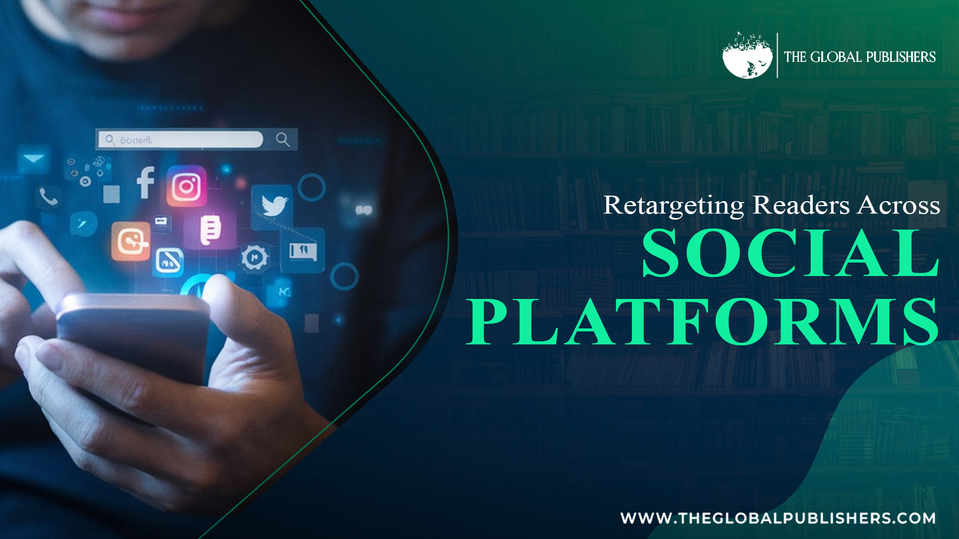 Retargeting Readers Across Social Platforms