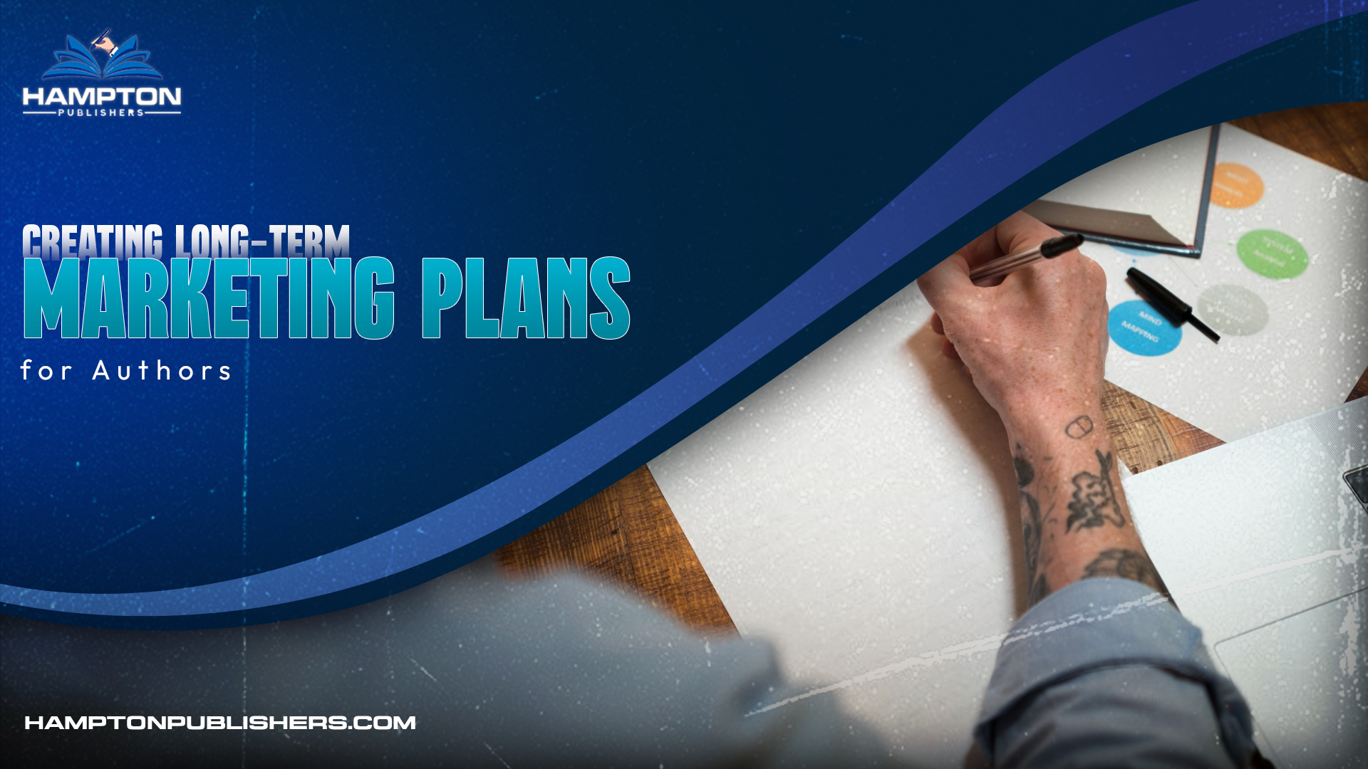 Creating Long-Term Marketing Plans for Authors