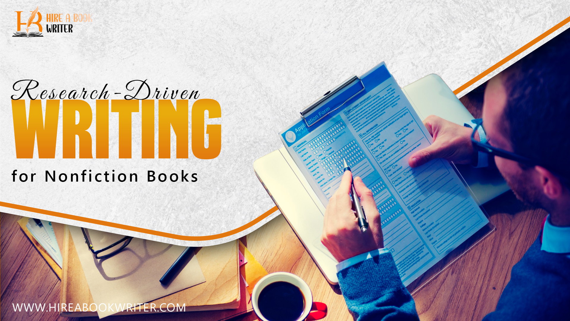 Research-Driven Writing for Nonfiction Books