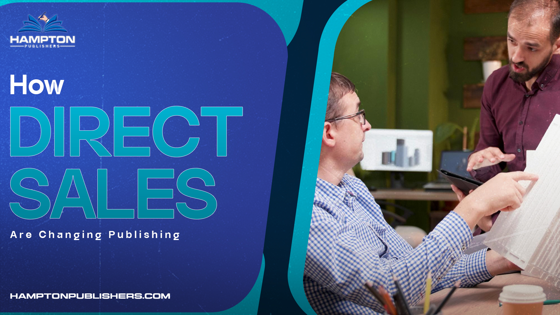How Direct Sales Are Changing Publishing