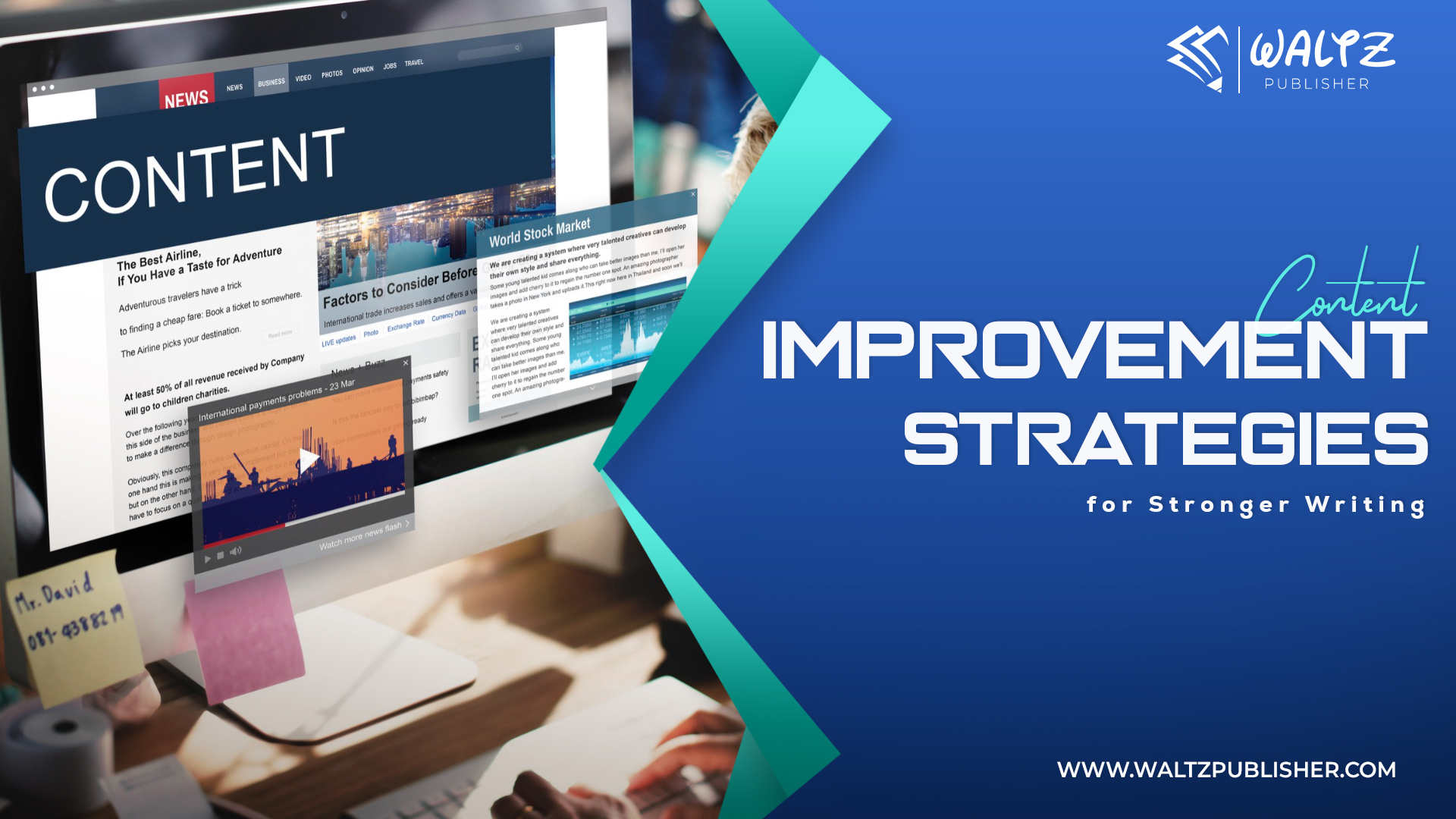 Content Improvement Strategies for Stronger Writing