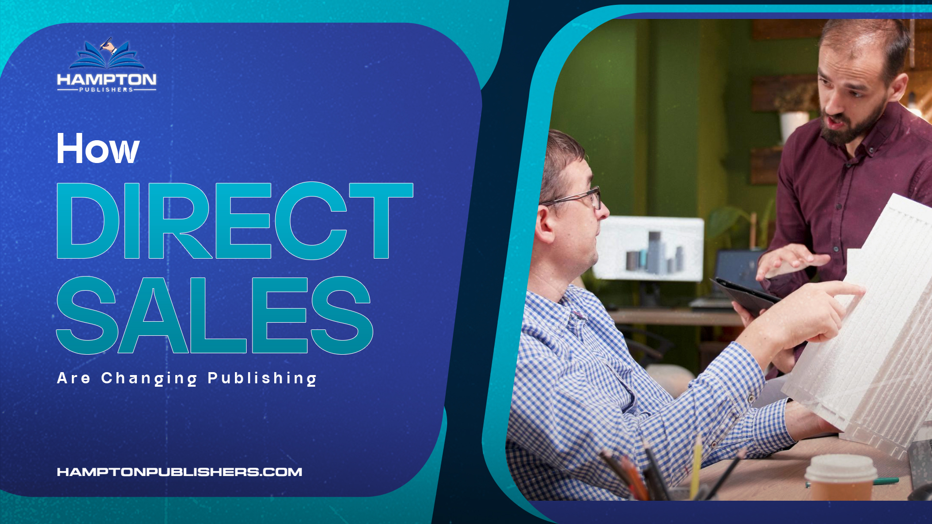 How Direct Sales Are Changing Publishing