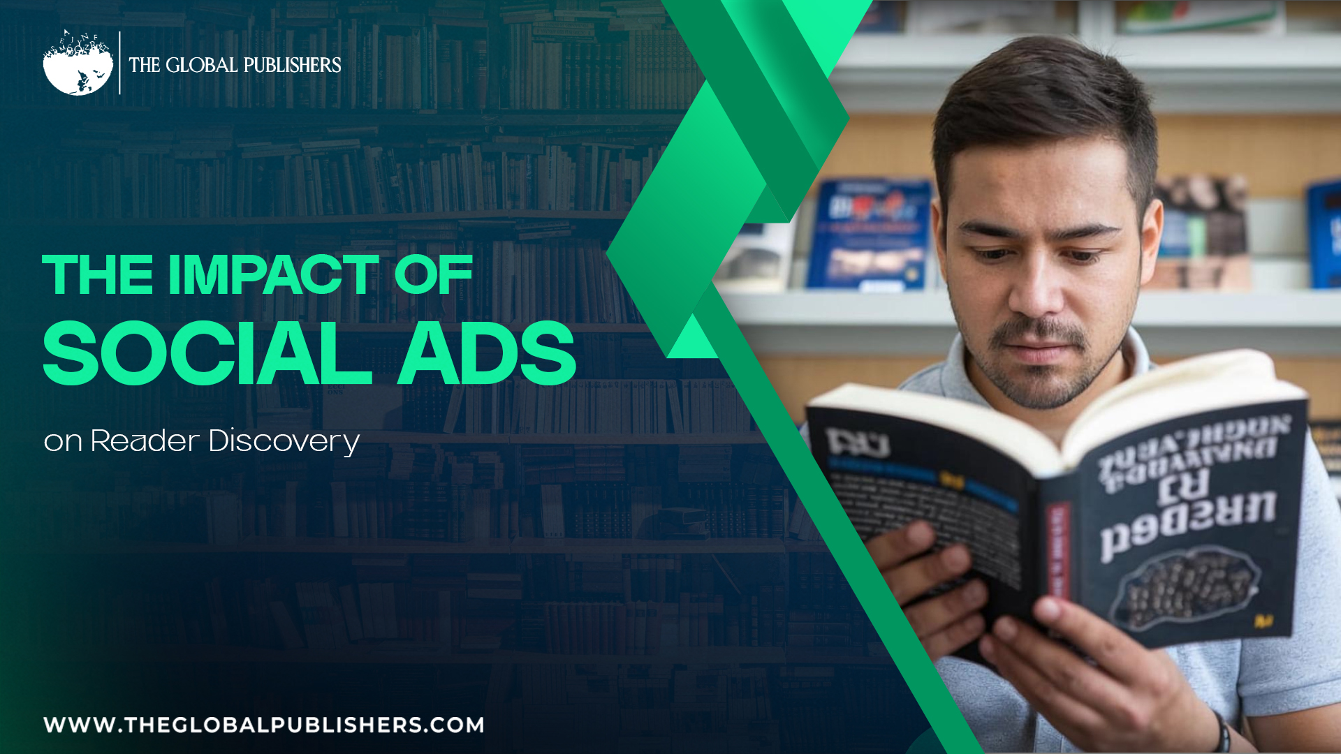 The Impact of Social Ads on Reader Discovery