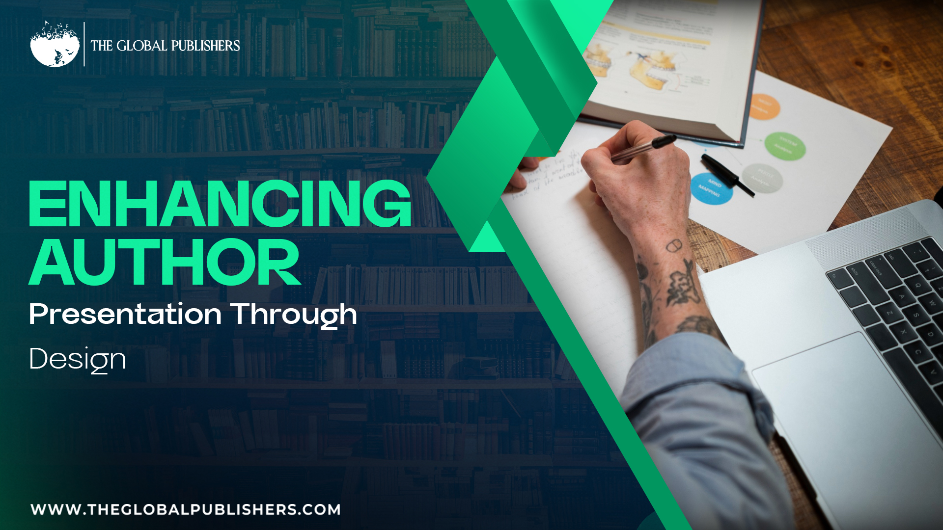 Enhancing Author Presentation Through Design
