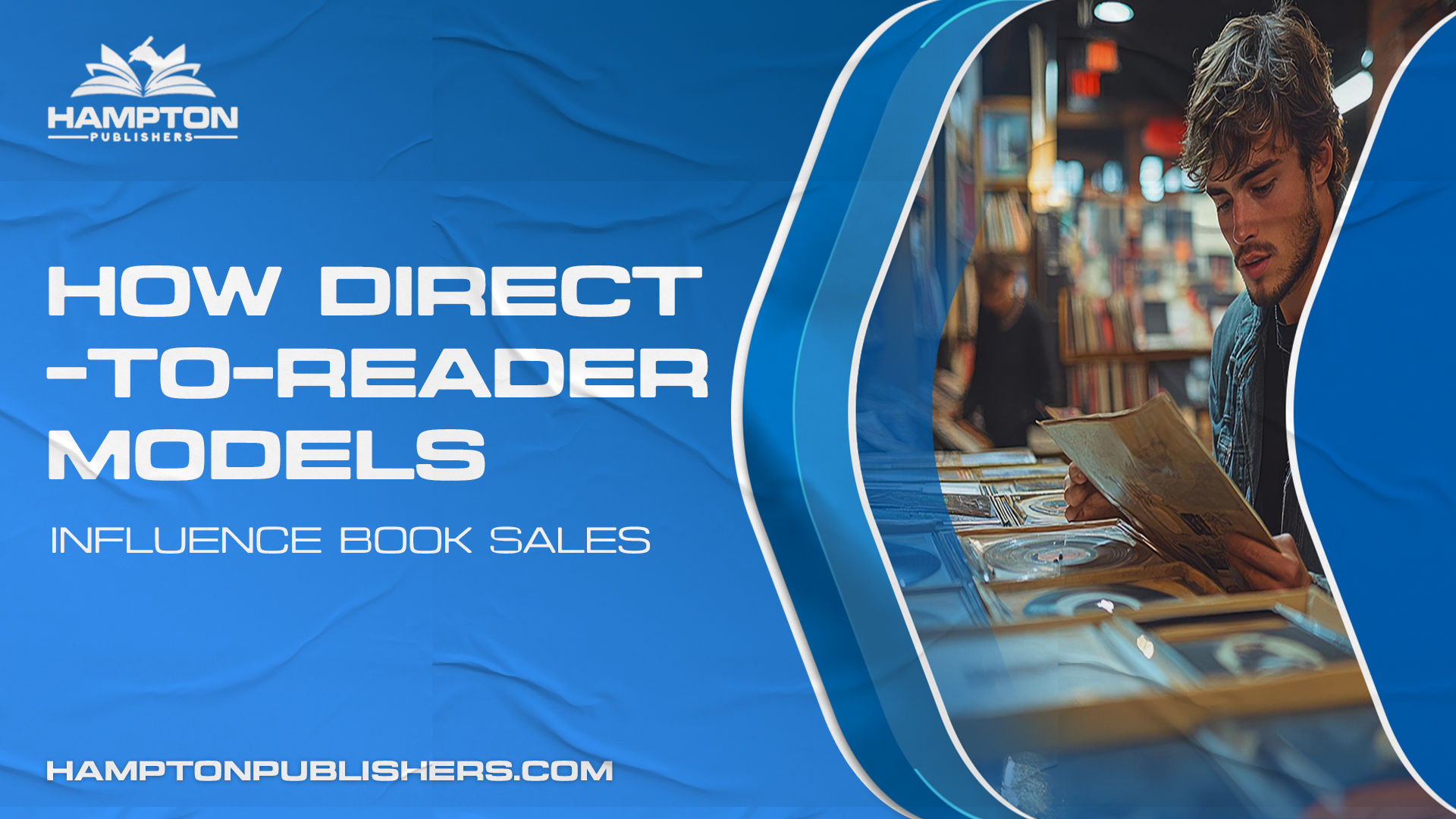 How Direct-to-Reader Models Influence Book Sales