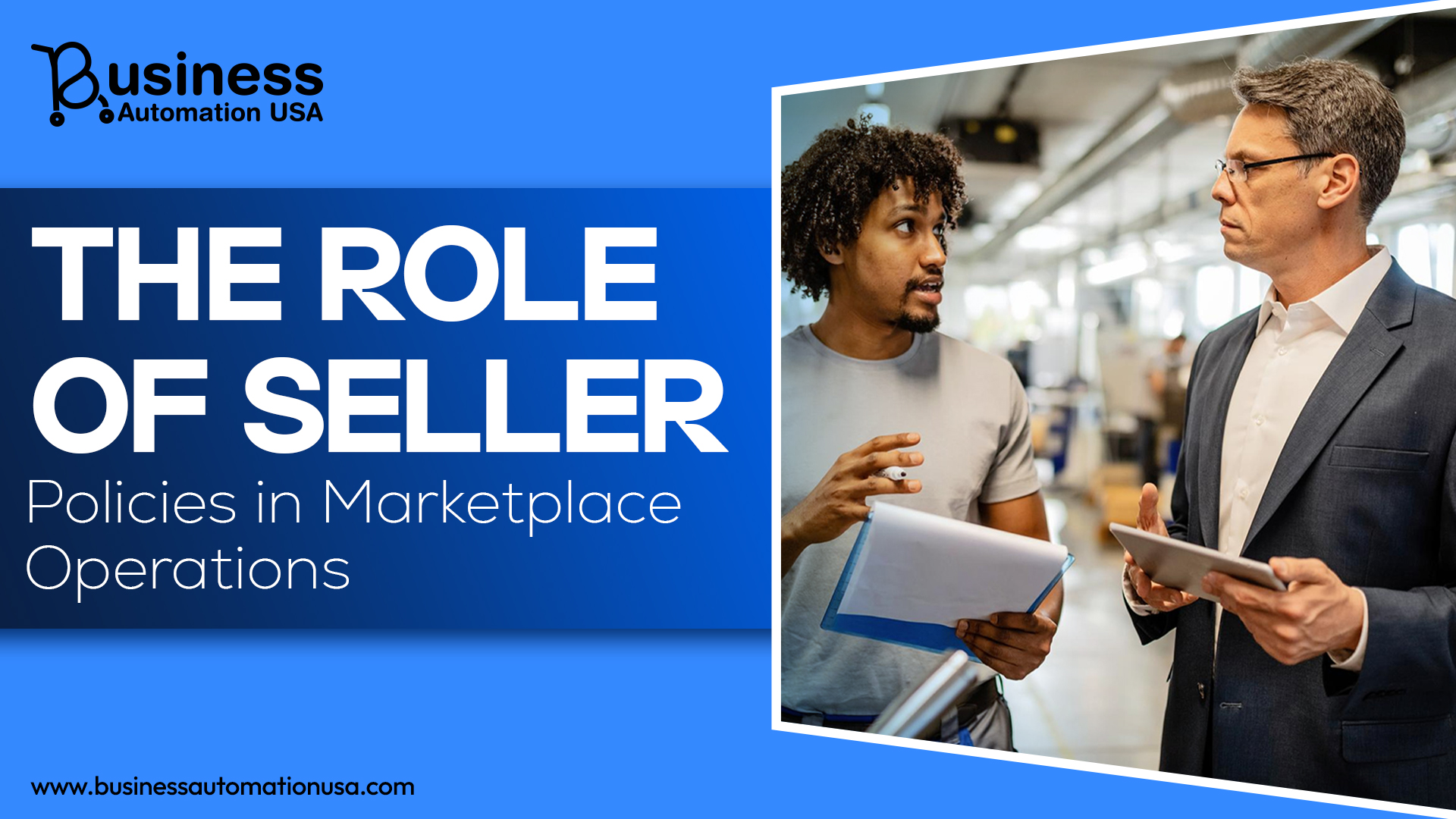 The Role of Seller Policies in Marketplace Operations