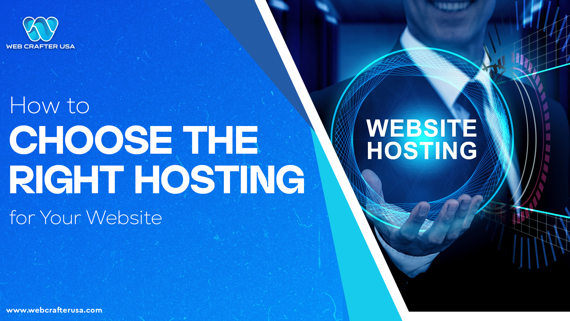 How to Choose the Right Hosting for Your Website