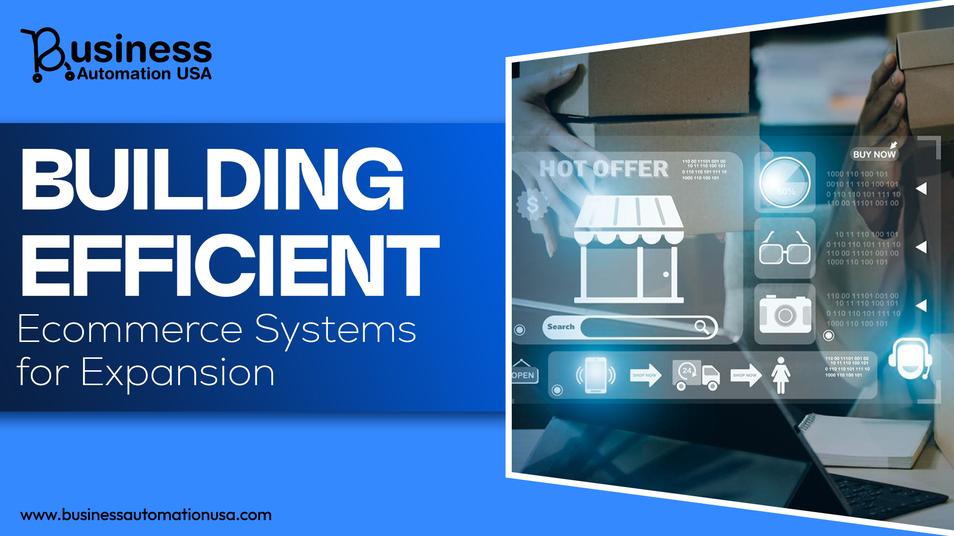 Building Efficient Ecommerce Systems for Expansion