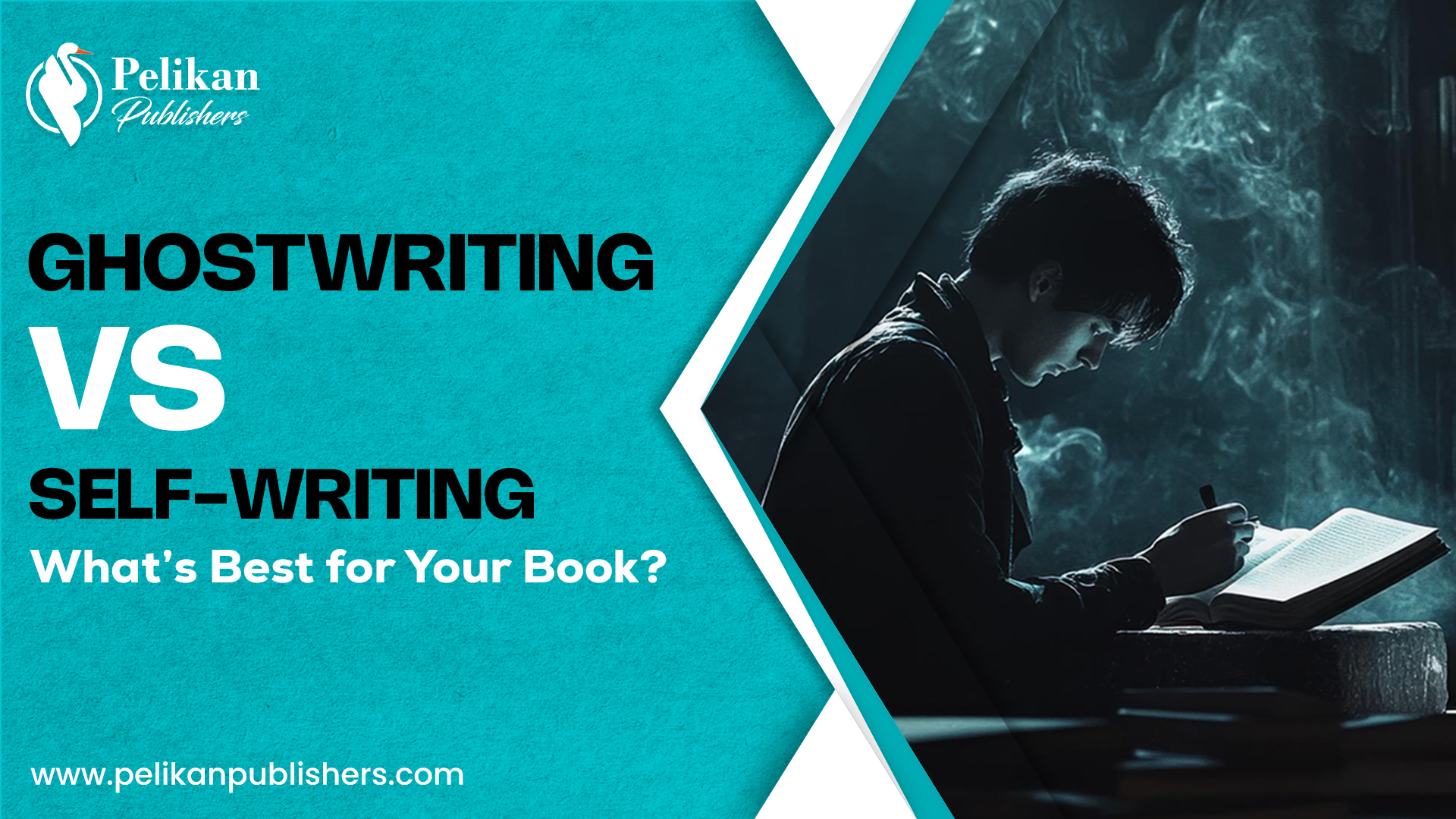 Ghostwriting vs Self-Writing: What’s Best for Your Book?