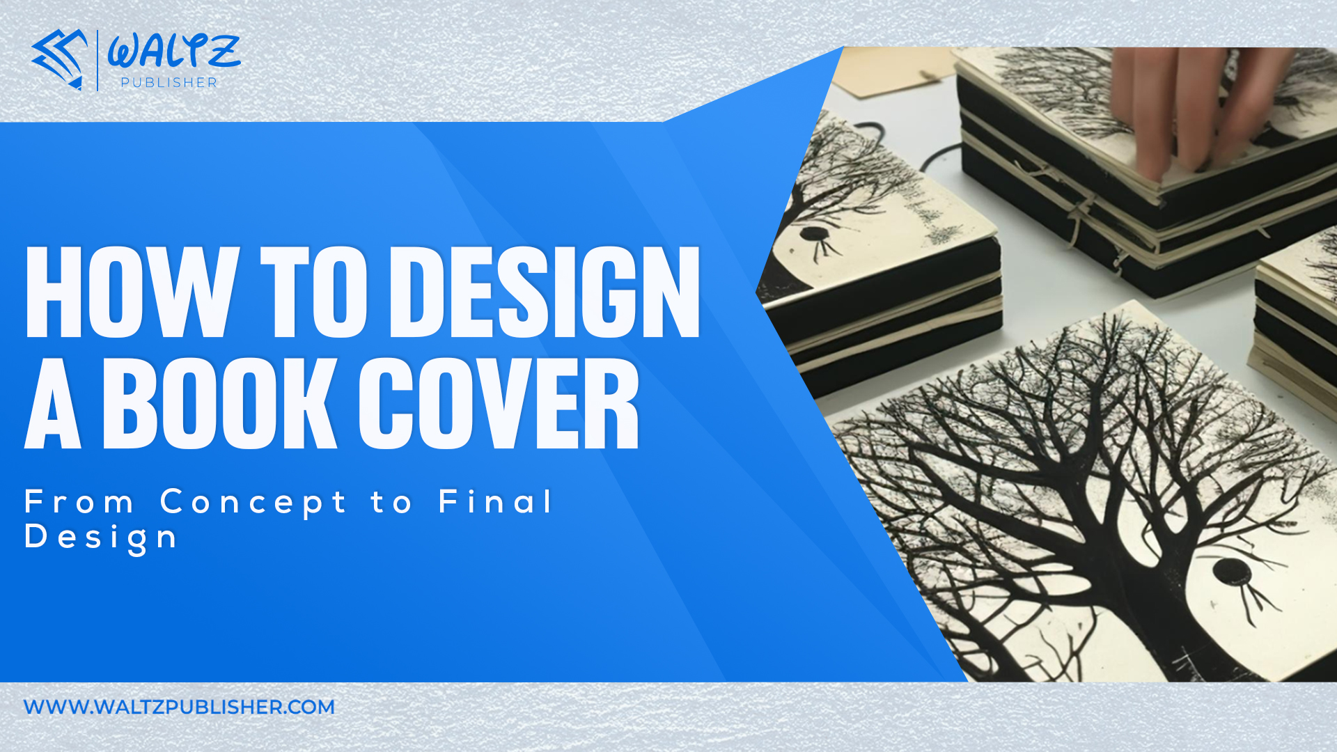 How to Design a Book Cover: From Concept to Final Design