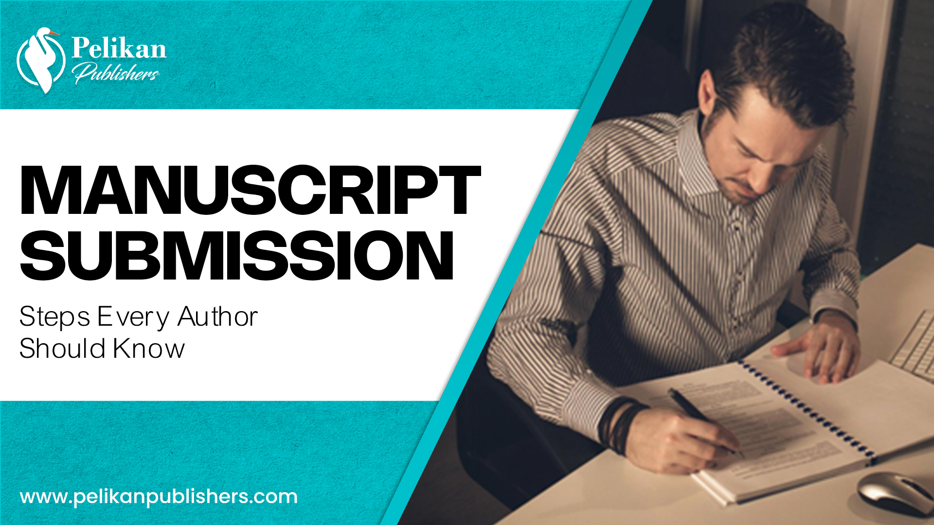 Manuscript Submission Steps Every Author Should Know
