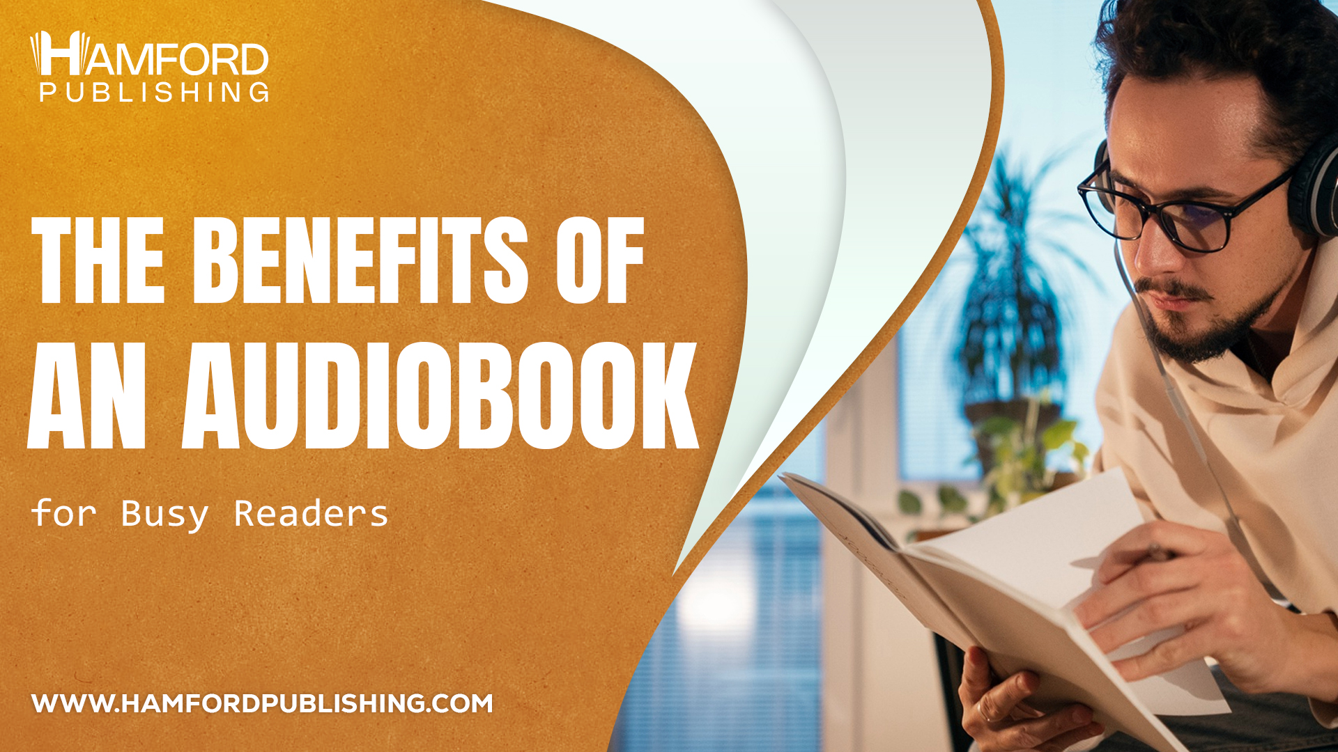 The Benefits of an Audiobook for Busy Readers