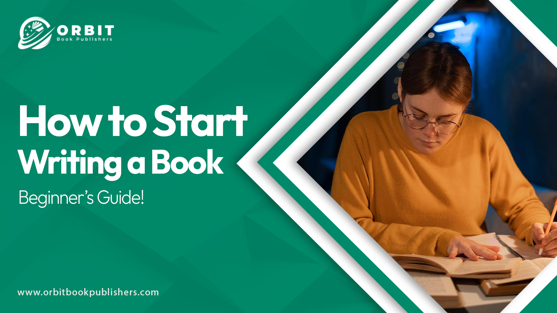 How to Start Writing a Book: A Beginner’s Guide!