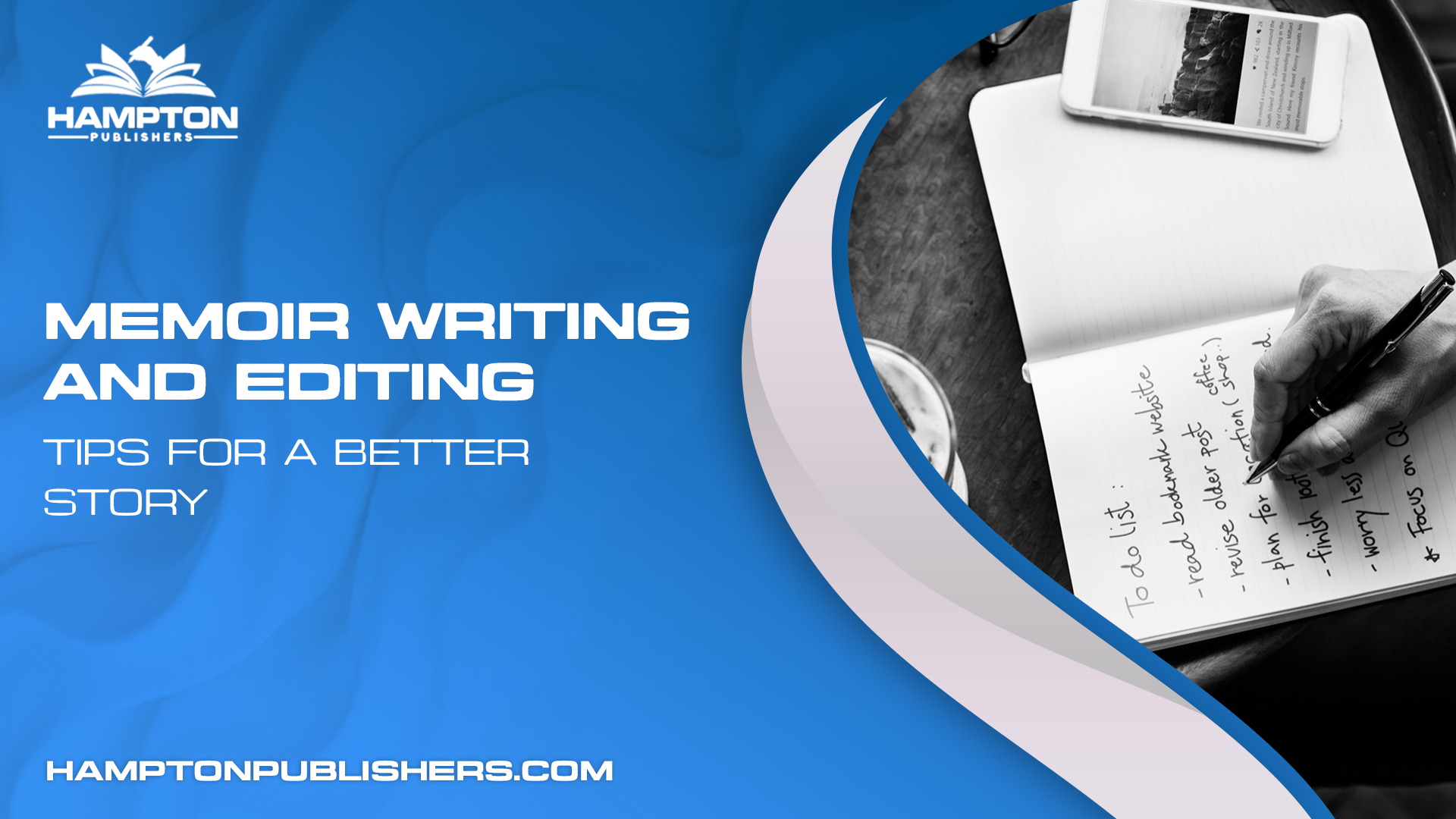 Memoir Writing and Editing: Tips for a Better Story