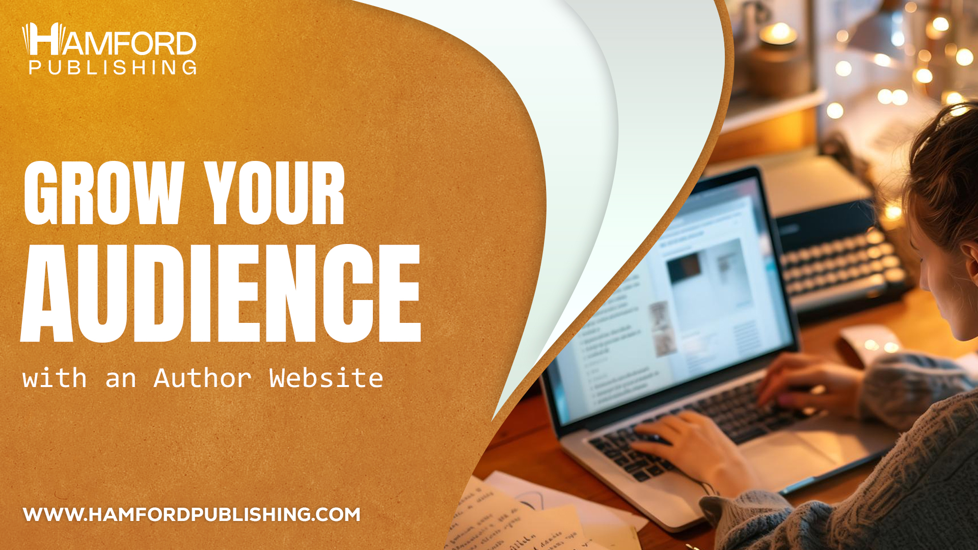 Grow Your Audience with an Author Website